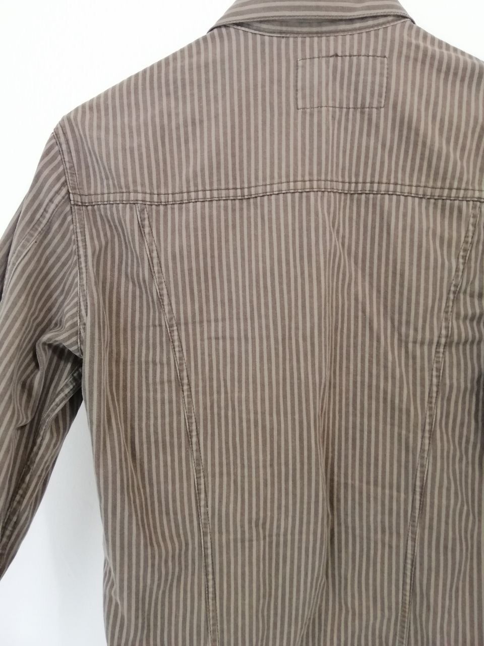 Levi's Vintage Levi’s RedLoop Stripe Trucker Jacket Design Size US M / EU 48-50 / 2 - 8 Thumbnail