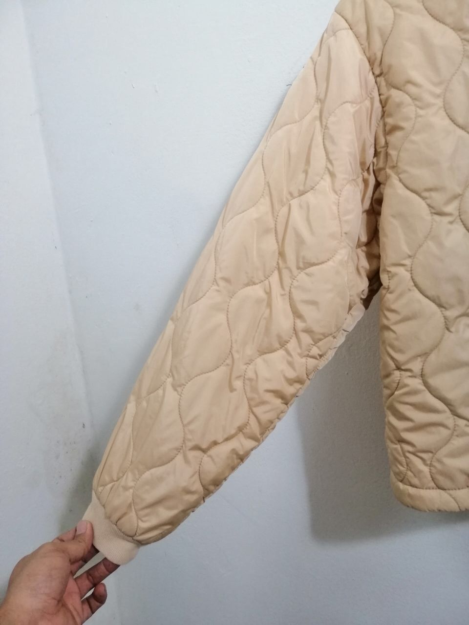 Polo Ralph Lauren Polo Jeans USRL Quilted Bomber Jacket Nice Design 17 Size US L / EU 52-54 / 3 - 7 Thumbnail