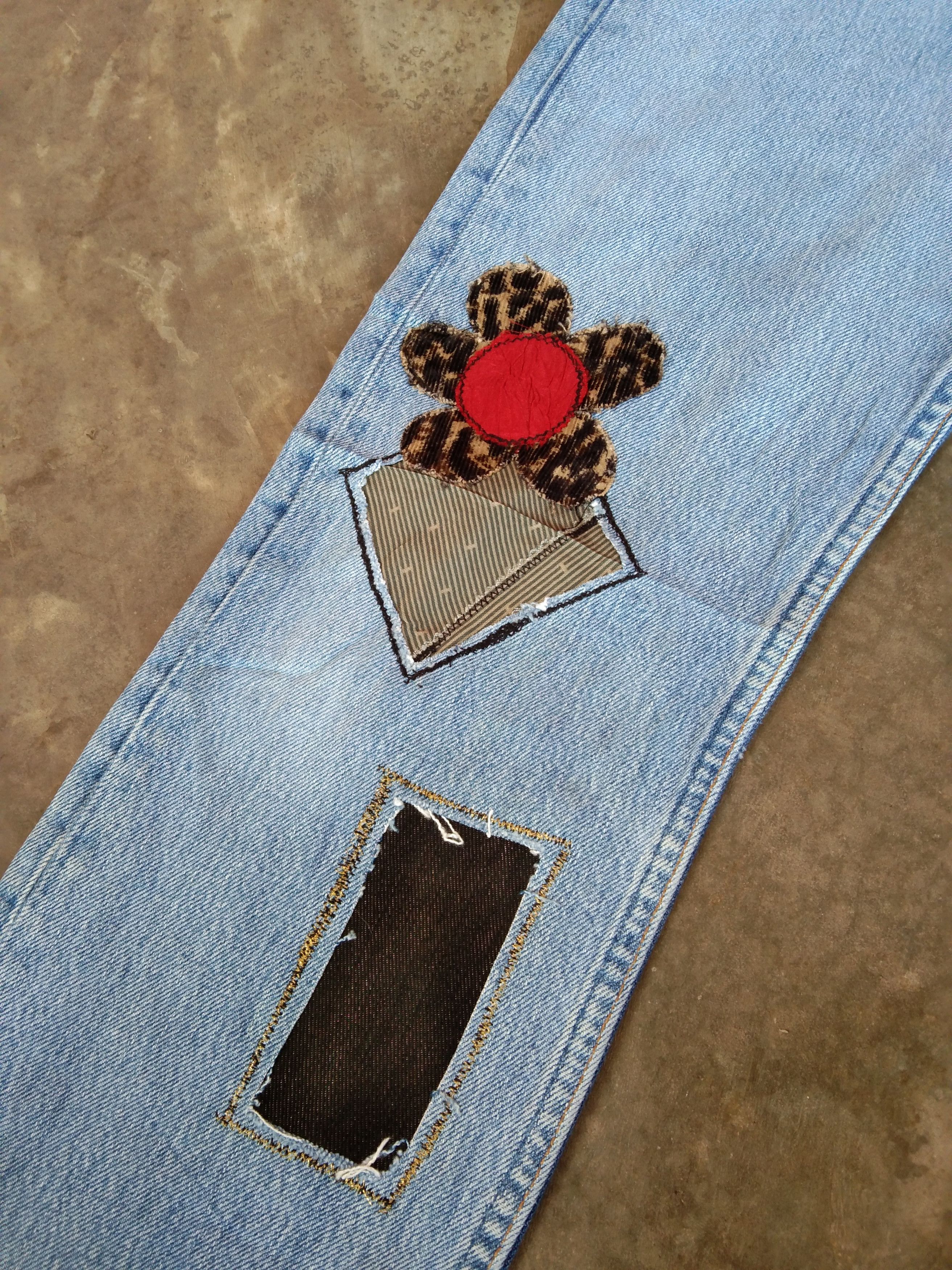 Levi's 90s Vintage Levi's 501 Made In USA Dstressed Jeans 28x30 Size US 28 / EU 44 - 7 Thumbnail
