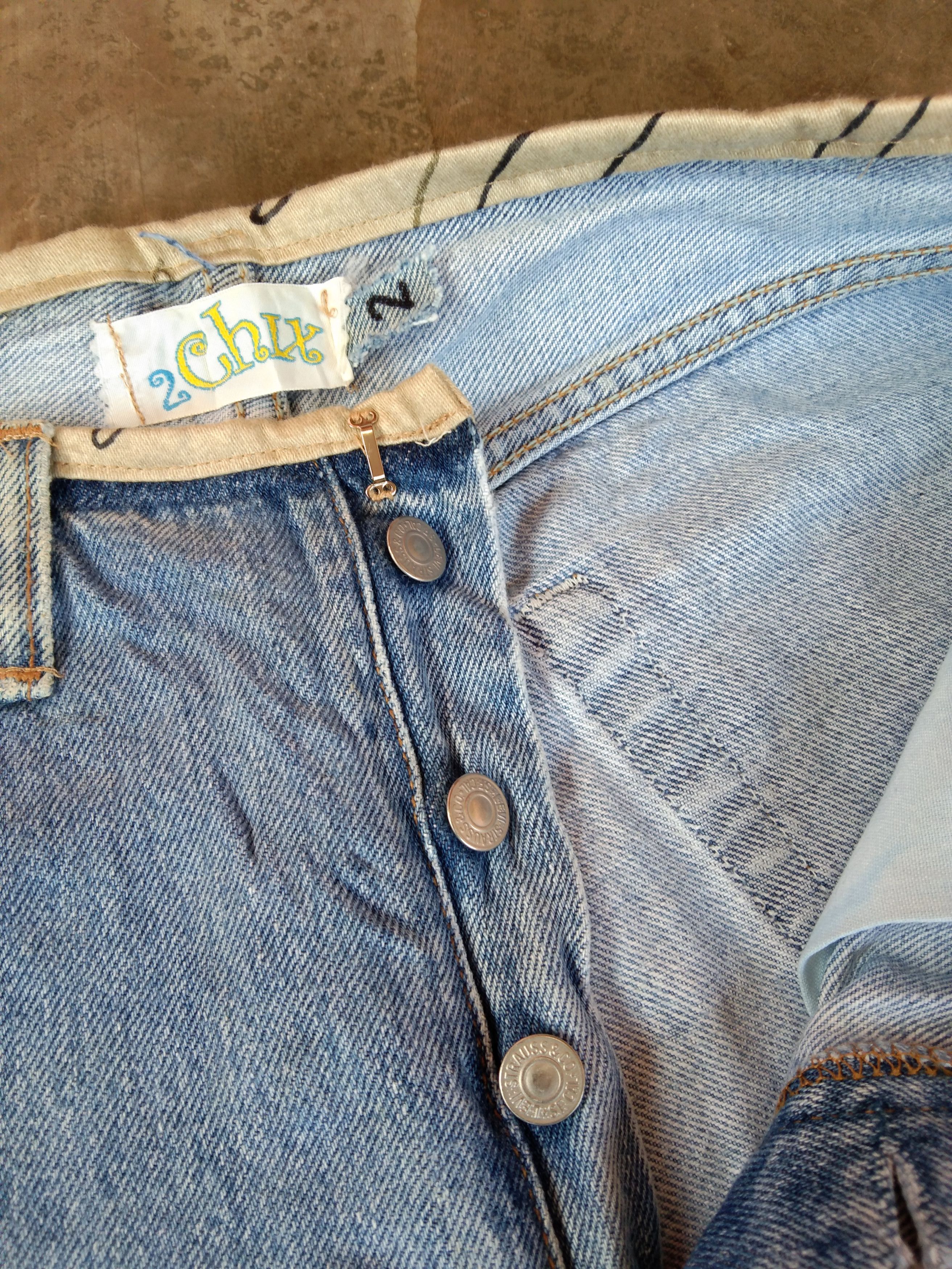 Levi's 90s Vintage Levi's 501 Made In USA Dstressed Jeans 28x30 Size US 28 / EU 44 - 10 Thumbnail