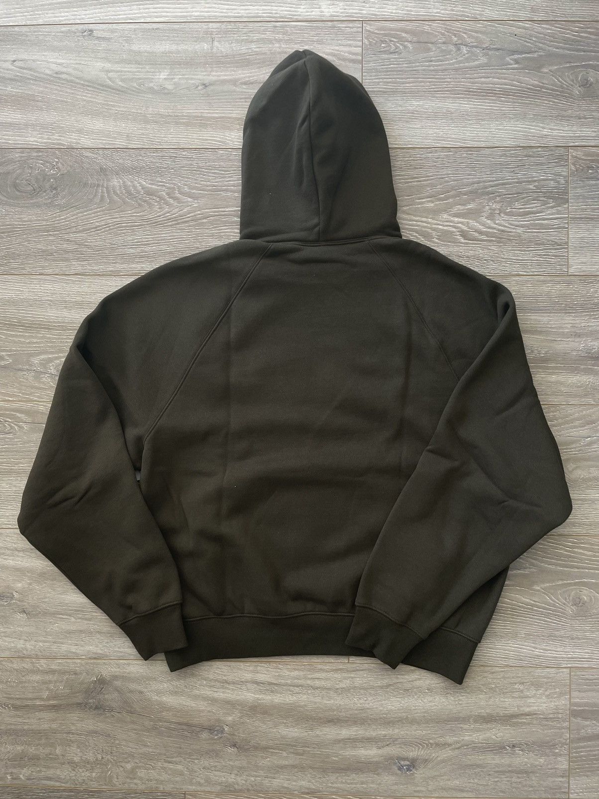 Fear of God Fear of God Essentials Off Black Hoodie Size US M / EU 48-50 / 2 - 2 Thumbnail
