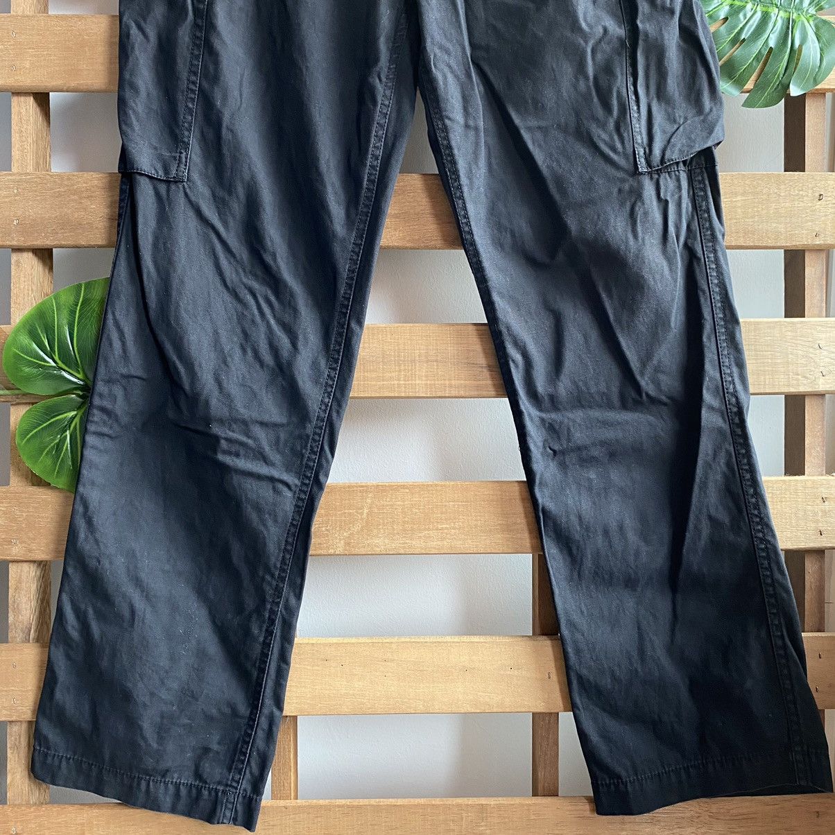 Futura × Japanese Brand × Recon Rare Futura Recon Cargo Black Size US 32 / EU 48 - 2 Thumbnail