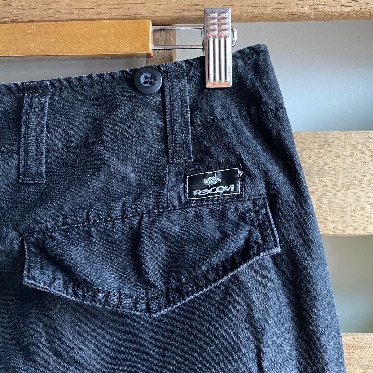 Futura × Japanese Brand × Recon Rare Futura Recon Cargo Black Size US 32 / EU 48 - 8 Thumbnail