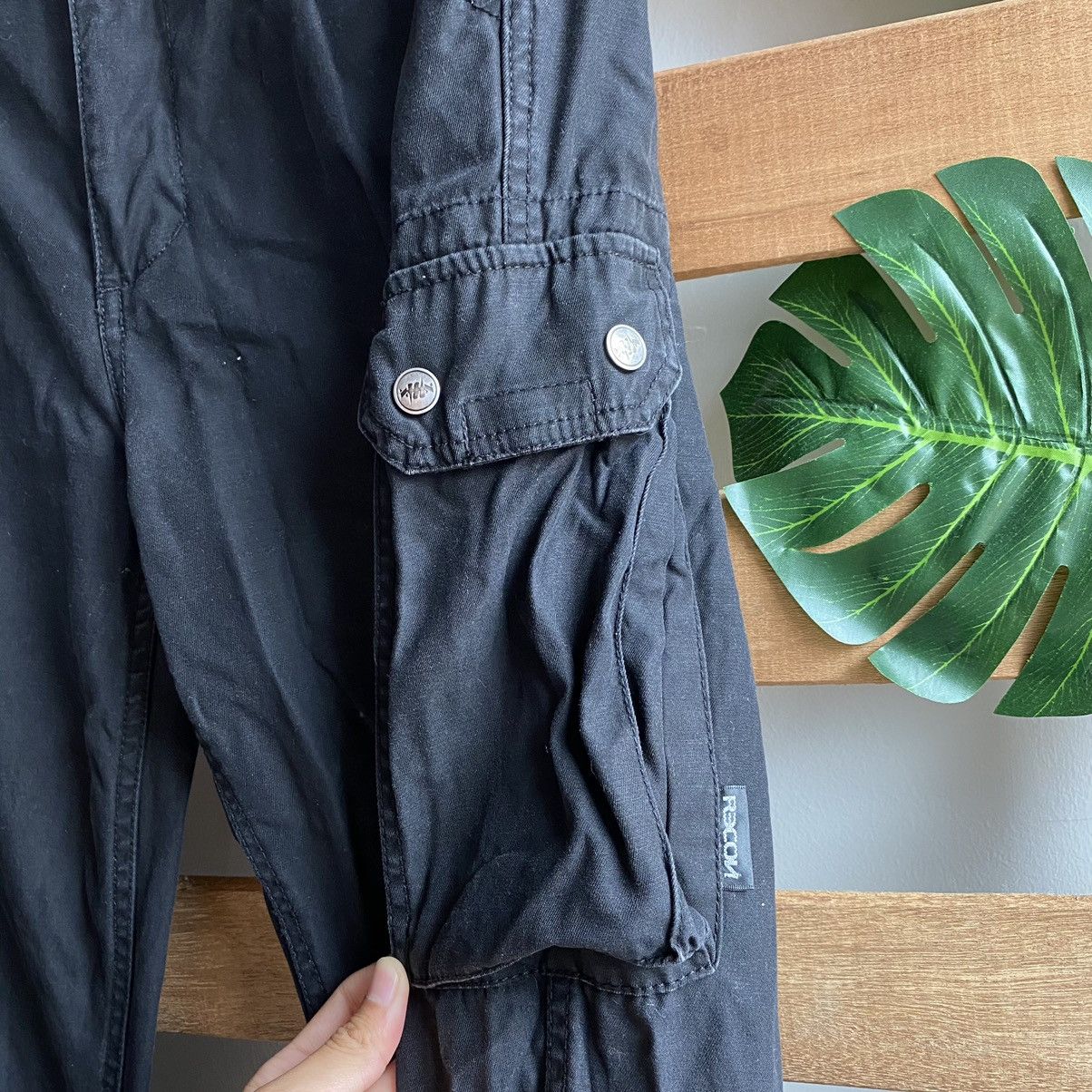 Futura × Japanese Brand × Recon Rare Futura Recon Cargo Black Size US 32 / EU 48 - 4 Thumbnail
