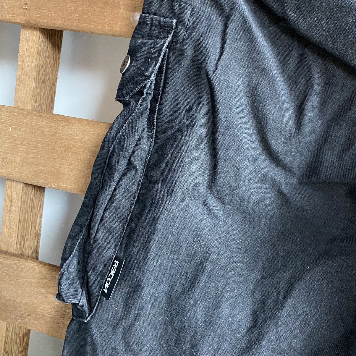 Futura × Japanese Brand × Recon Rare Futura Recon Cargo Black Size US 32 / EU 48 - 9 Thumbnail