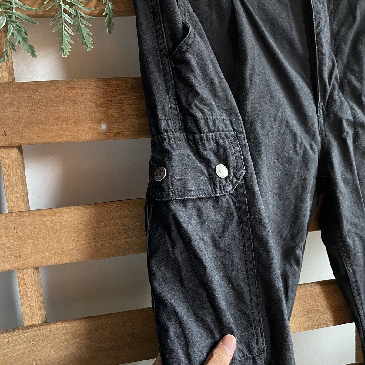Futura × Japanese Brand × Recon Rare Futura Recon Cargo Black Size US 32 / EU 48 - 6 Thumbnail
