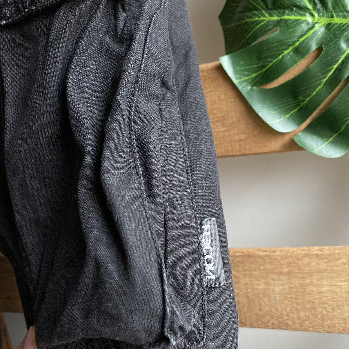 Futura × Japanese Brand × Recon Rare Futura Recon Cargo Black Size US 32 / EU 48 - 5 Thumbnail