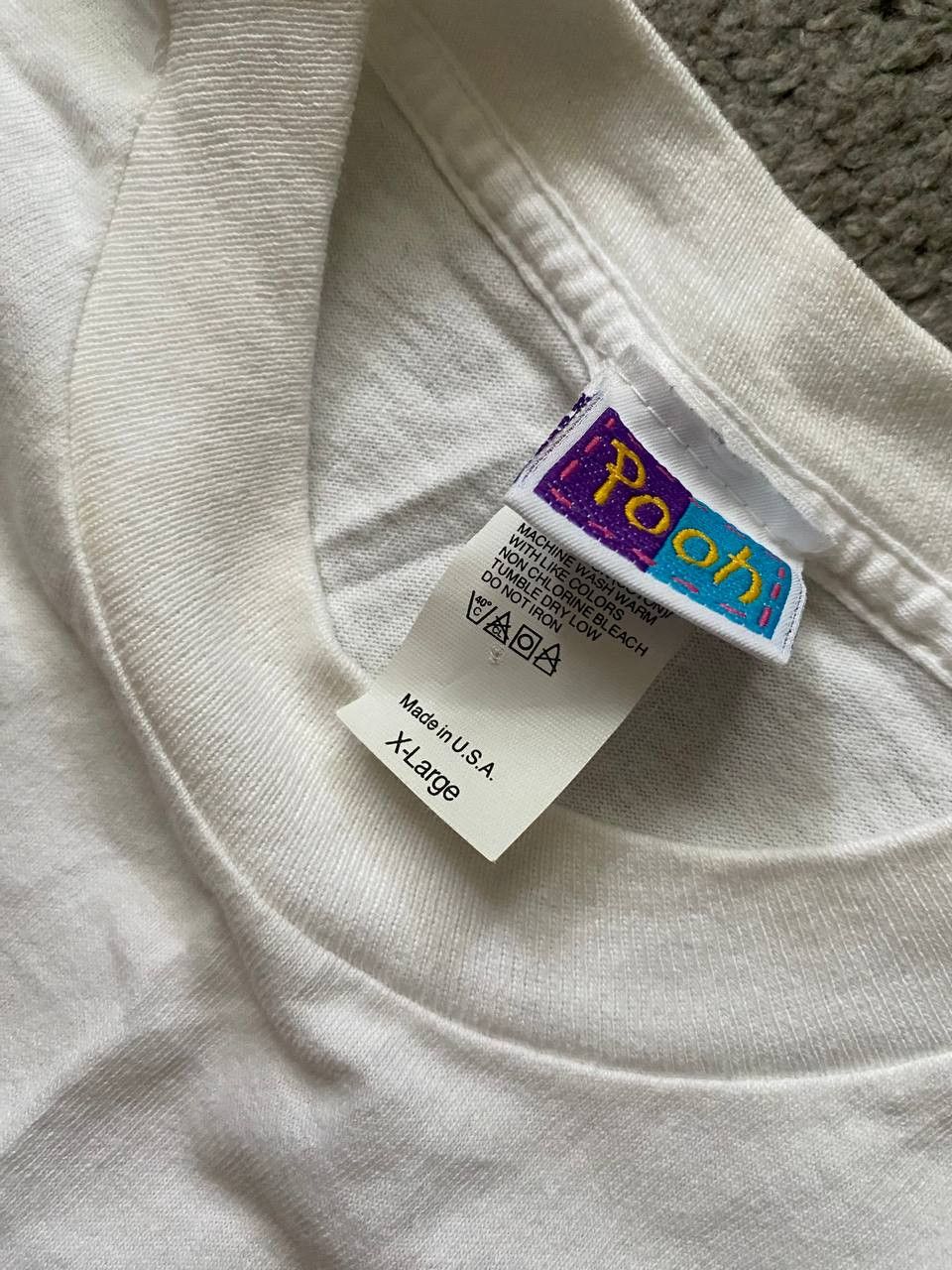 Disney × Vintage Vintage 90s Winnie The Pooh Graphic Tee Shirt/ Embroid L T37 Size US XL / EU 56 / 4 - 6 Thumbnail