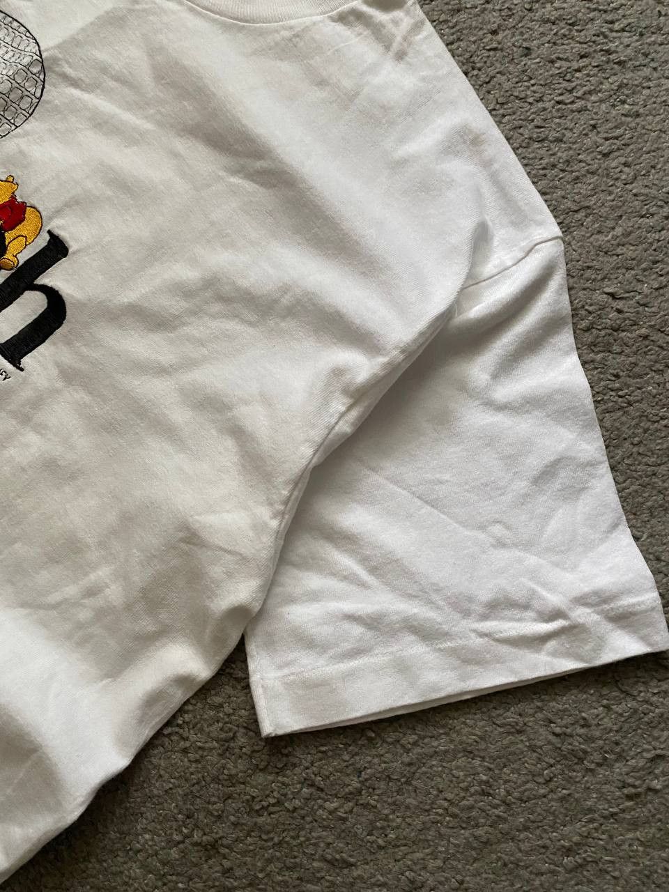 Disney × Vintage Vintage 90s Winnie The Pooh Graphic Tee Shirt/ Embroid L T37 Size US XL / EU 56 / 4 - 3 Thumbnail