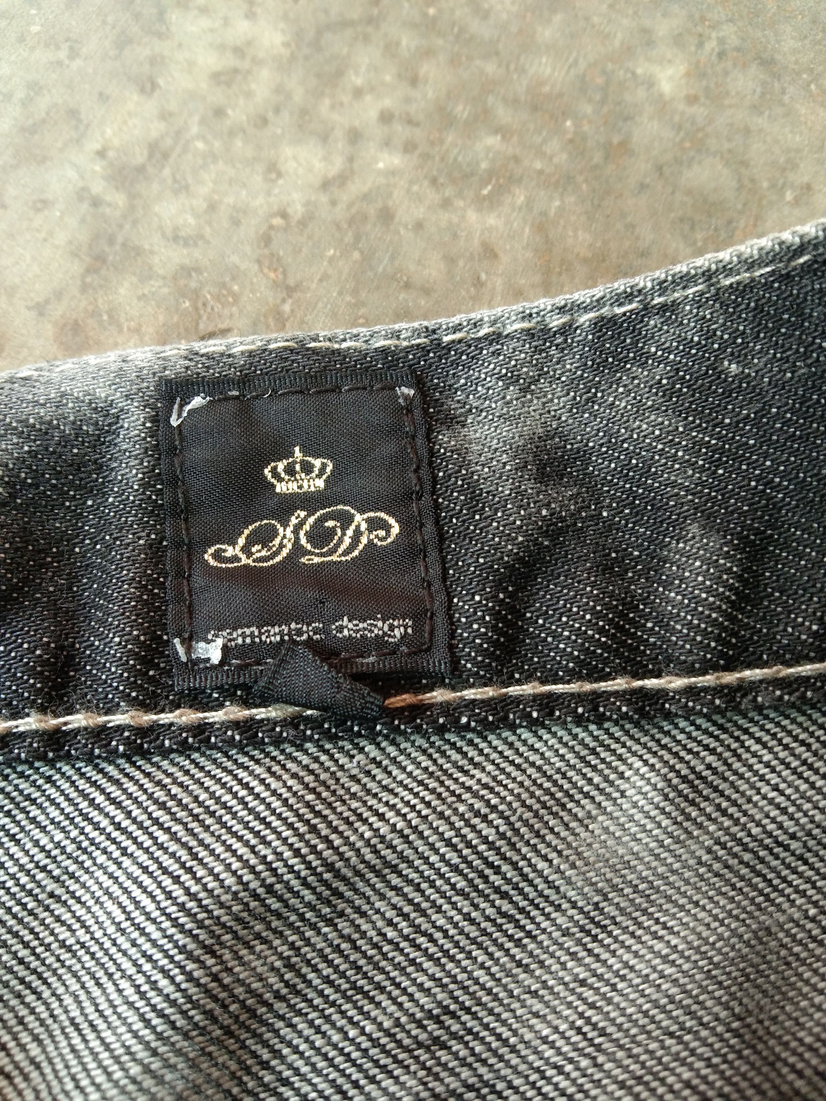 semanticdesign Vintage Distressed Japanese Brand Semantic Design 30x33 Size US 30 / EU 46 - 9 Thumbnail