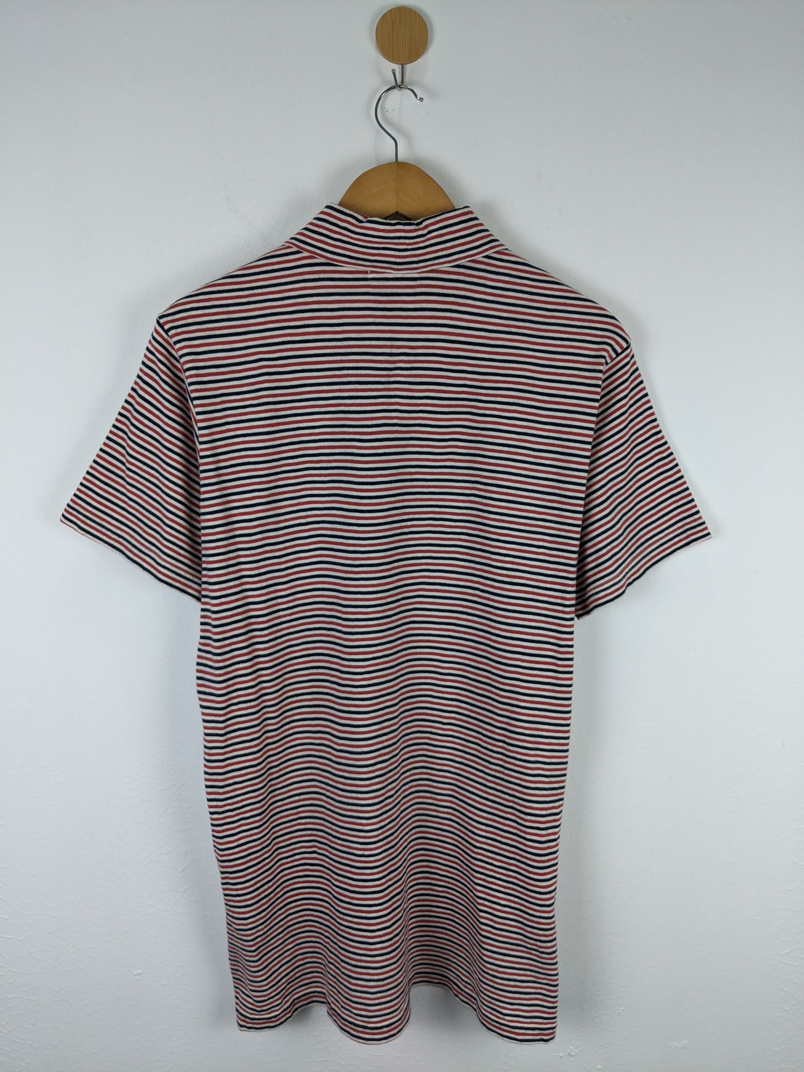 Engineered Garments Enginereed Garment NY Pocket Pocket Stripe Shirt Size US M / EU 48-50 / 2 - 2 Thumbnail