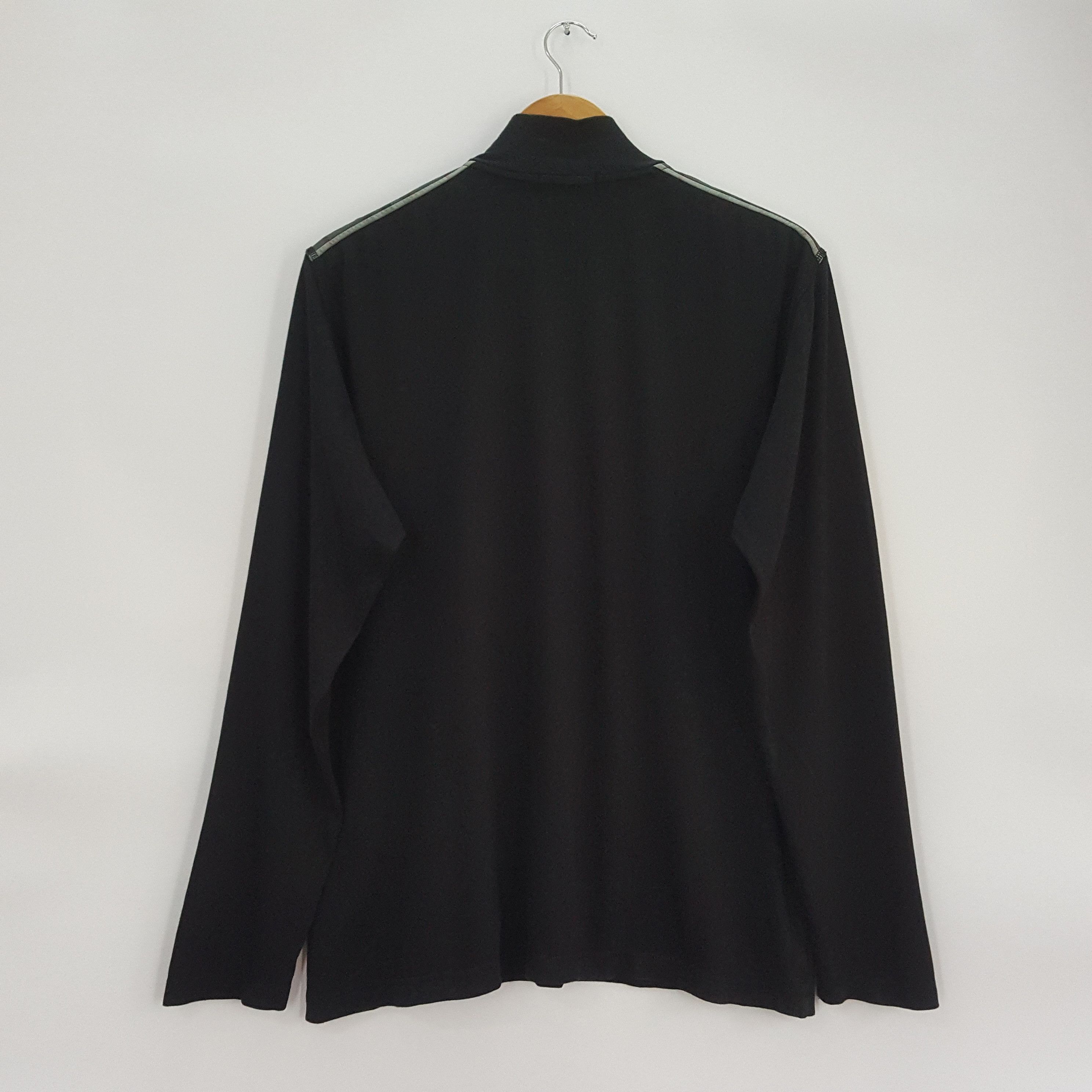 Burberry Vintage BURBERRY nova check style long sleeve t-shirt Size US L / EU 52-54 / 3 - 4 Thumbnail