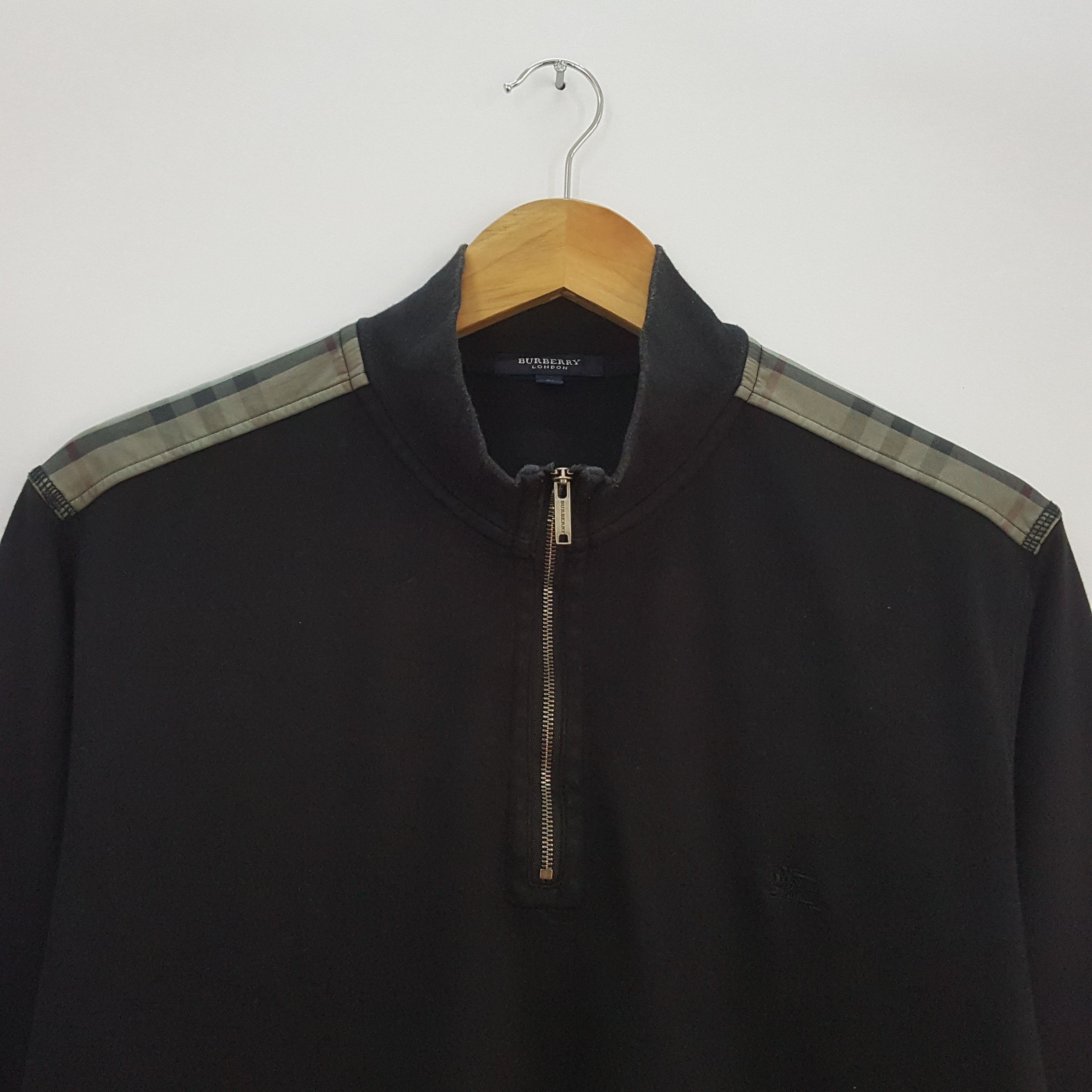 Burberry Vintage BURBERRY nova check style long sleeve t-shirt Size US L / EU 52-54 / 3 - 3 Thumbnail