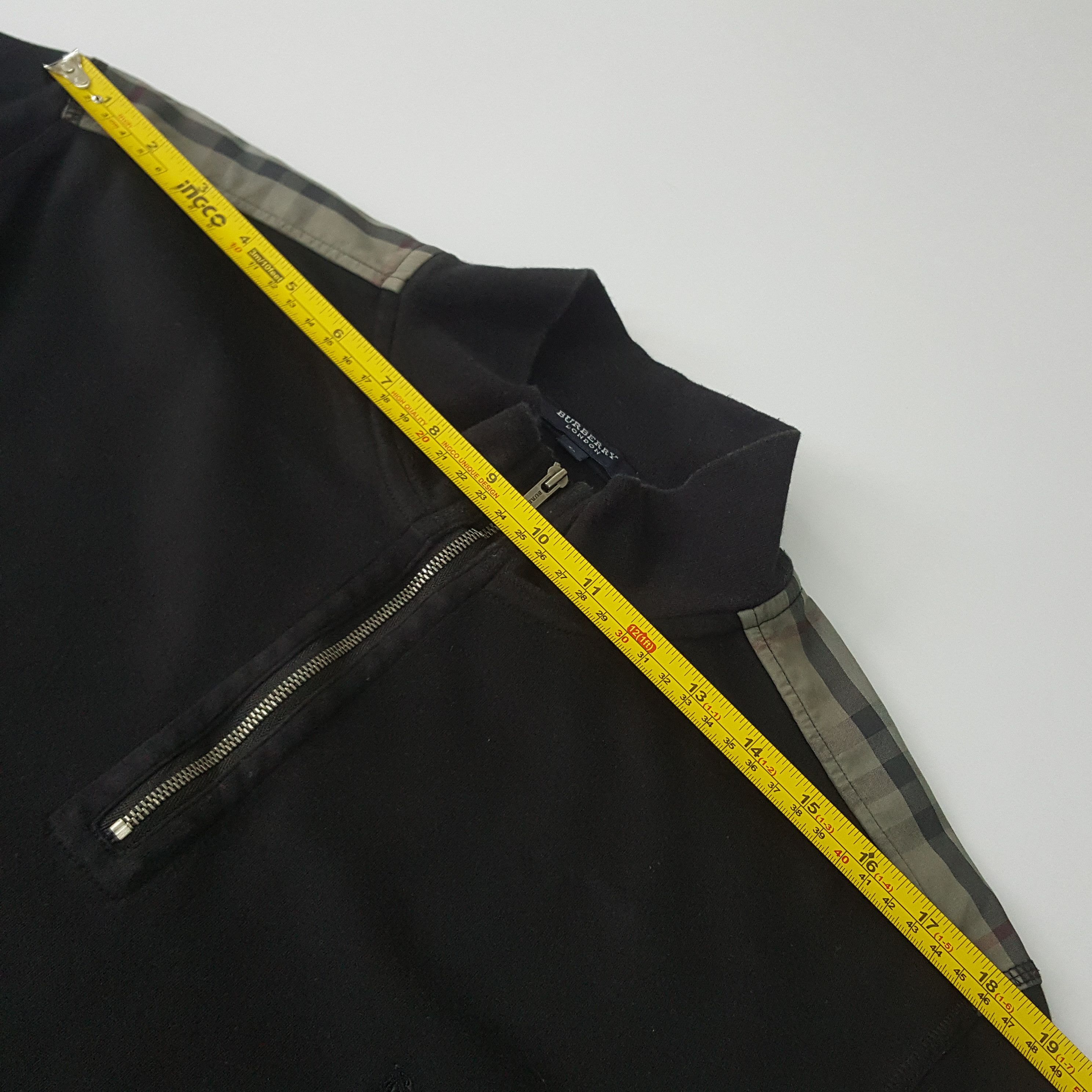 Burberry Vintage BURBERRY nova check style long sleeve t-shirt Size US L / EU 52-54 / 3 - 6 Thumbnail