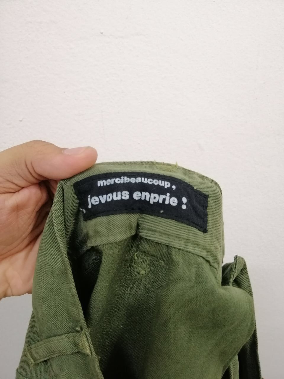 Issey Miyake Issey Miyake Mercibeucoup Harem Pant Balloon Design Rare Size US 30 / EU 46 - 3 Thumbnail