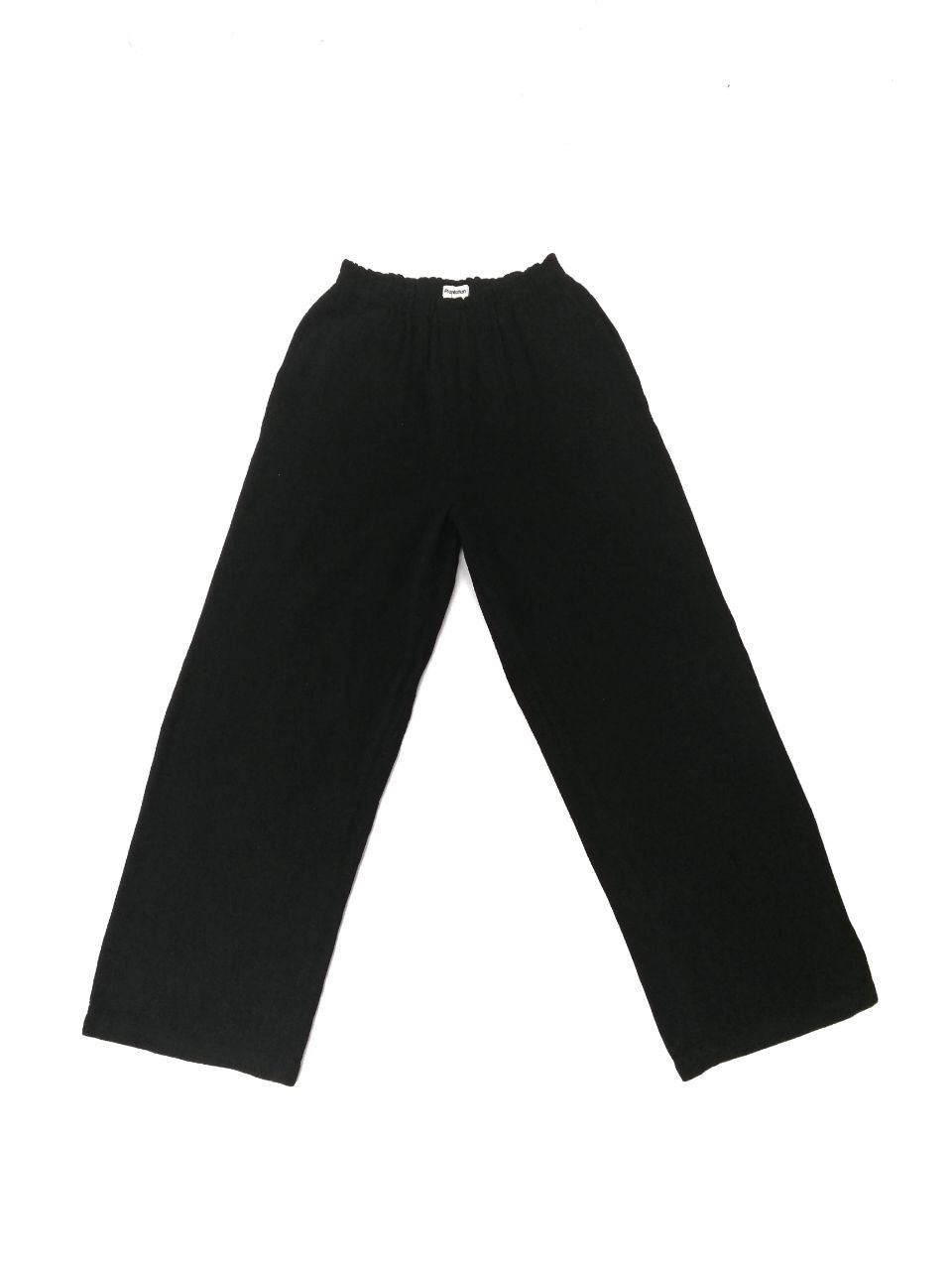 Vintage 90s Plantation By Issey Miyake Cropped Linen Trousers Size W32