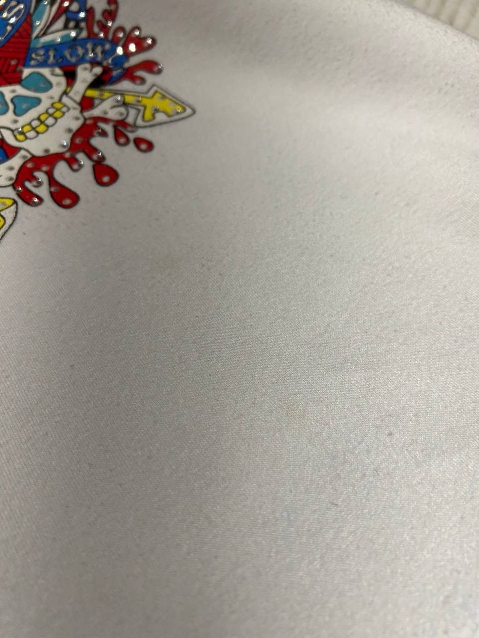 Ed Hardy Vintage Ed Hardy Hoodie Full Zip Y2K 90s Skull Kills Love Size US XXL / EU 58 / 5 - 12 Thumbnail