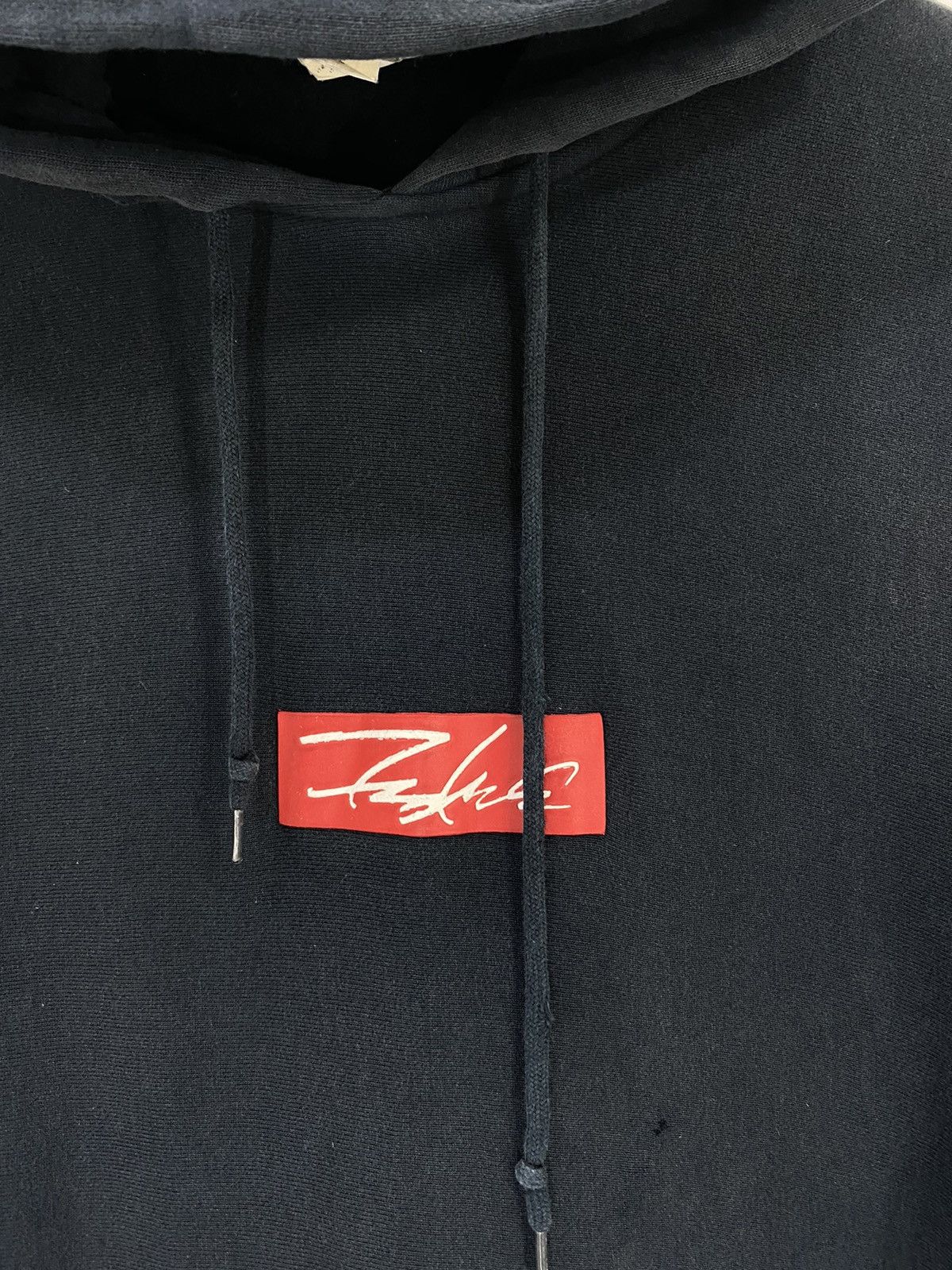 Futura × Recon Futura laboratories Box logo script hoodie Rare Design Size US L / EU 52-54 / 3 - 3 Thumbnail