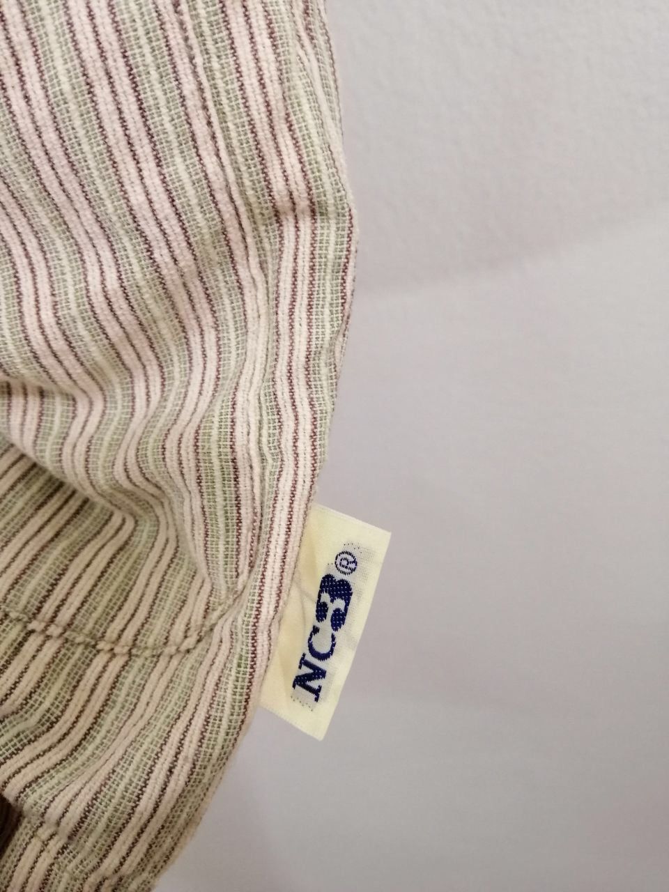 Nigel Cabourn Nigel Cabourn NC3 Stripe Casual Vest Design 19 Size US M / EU 48-50 / 2 - 6 Thumbnail