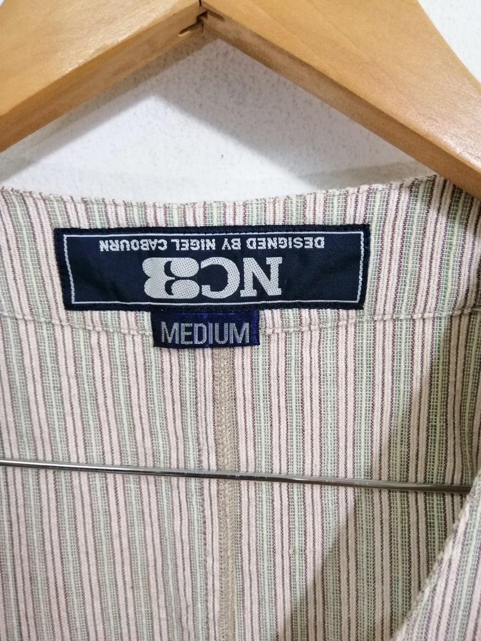 Nigel Cabourn Nigel Cabourn NC3 Stripe Casual Vest Design 19 Size US M / EU 48-50 / 2 - 3 Thumbnail