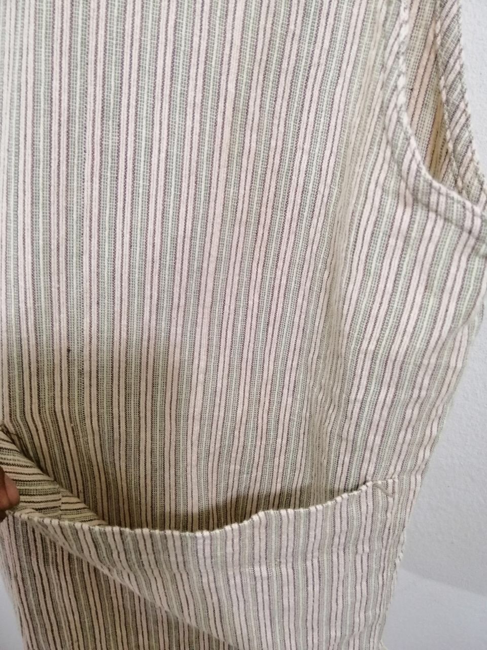 Nigel Cabourn Nigel Cabourn NC3 Stripe Casual Vest Design 19 Size US M / EU 48-50 / 2 - 5 Thumbnail