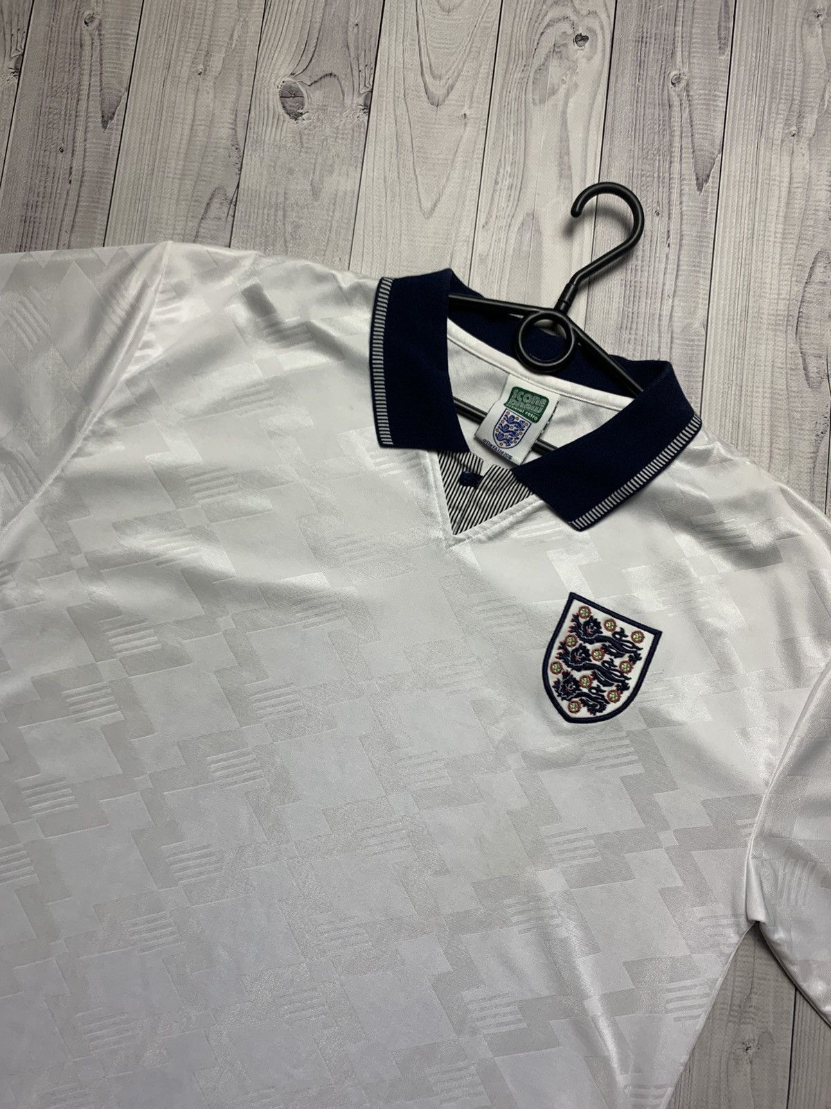 Vintage Vintage retro soccer jersey England size L Size US L / EU 52-54 / 3 - 2 Thumbnail