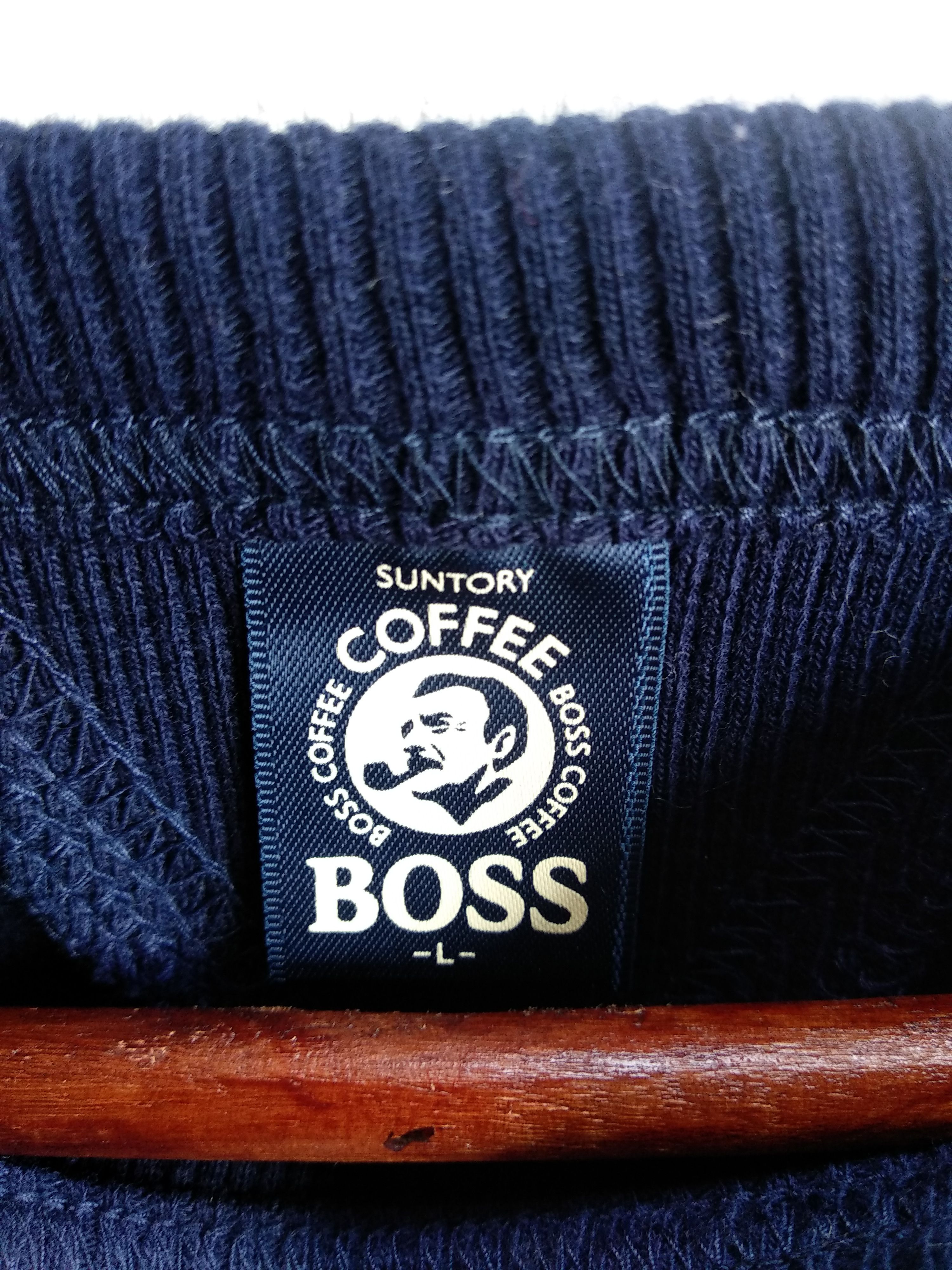 Japanese Brand Vintage Suntory coffee Sweatshirt Size US L / EU 52-54 / 3 - 5 Thumbnail