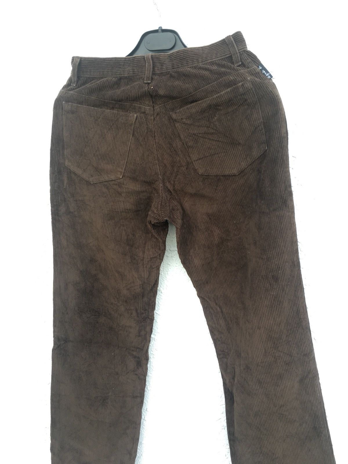 agnes b. ( 2pcs ) Black Jeans / Brown Cotton Corduroy Pant Size US 28 / EU 44 - 14 Thumbnail