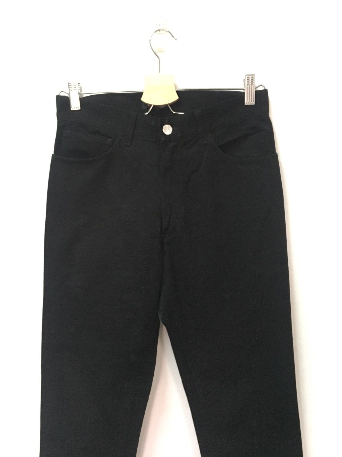 agnes b. ( 2pcs ) Black Jeans / Brown Cotton Corduroy Pant Size US 28 / EU 44 - 3 Thumbnail