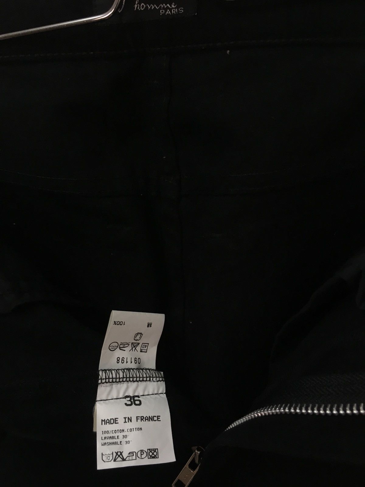 agnes b. ( 2pcs ) Black Jeans / Brown Cotton Corduroy Pant Size US 28 / EU 44 - 7 Thumbnail