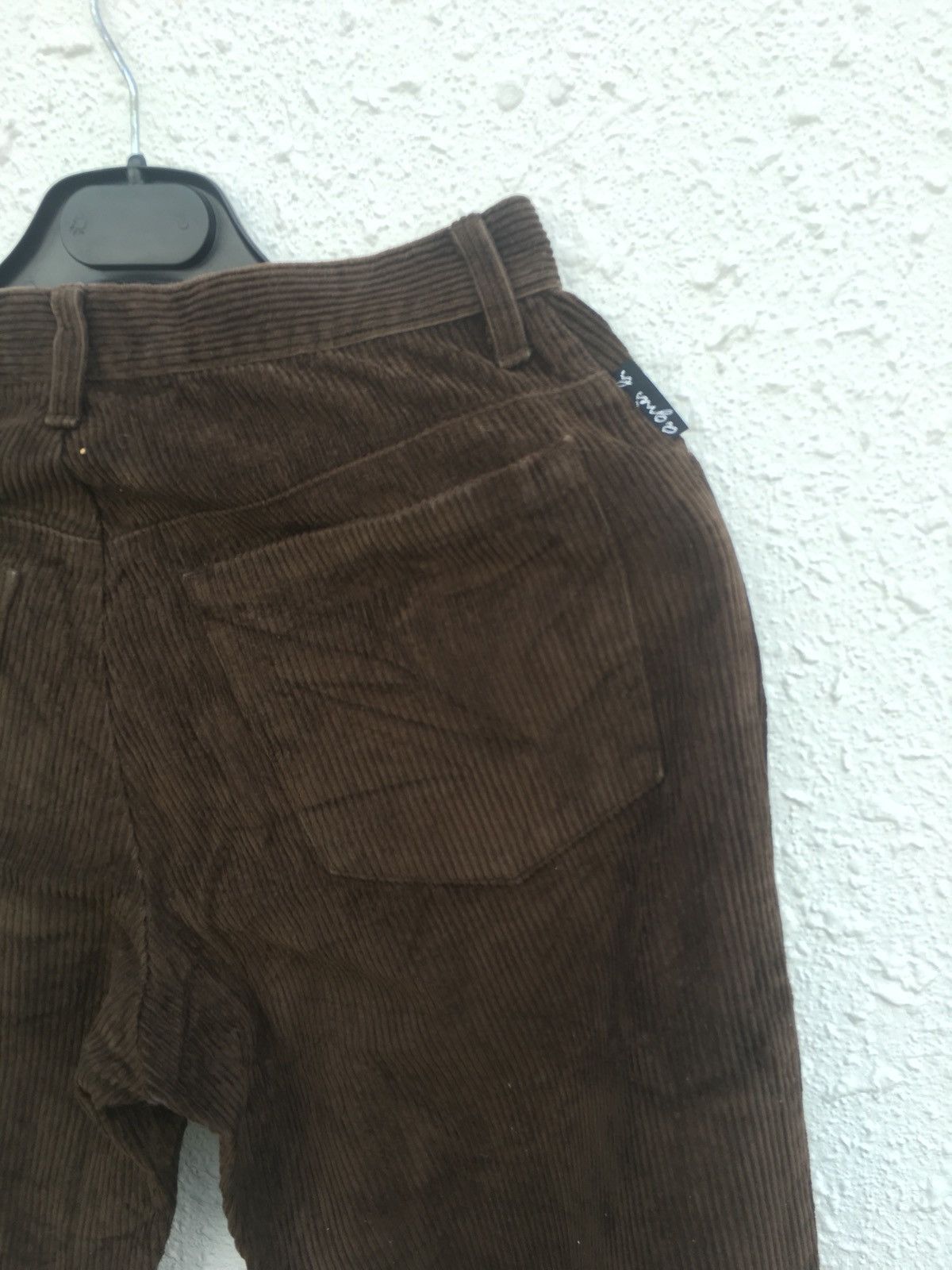 agnes b. ( 2pcs ) Black Jeans / Brown Cotton Corduroy Pant Size US 28 / EU 44 - 16 Thumbnail
