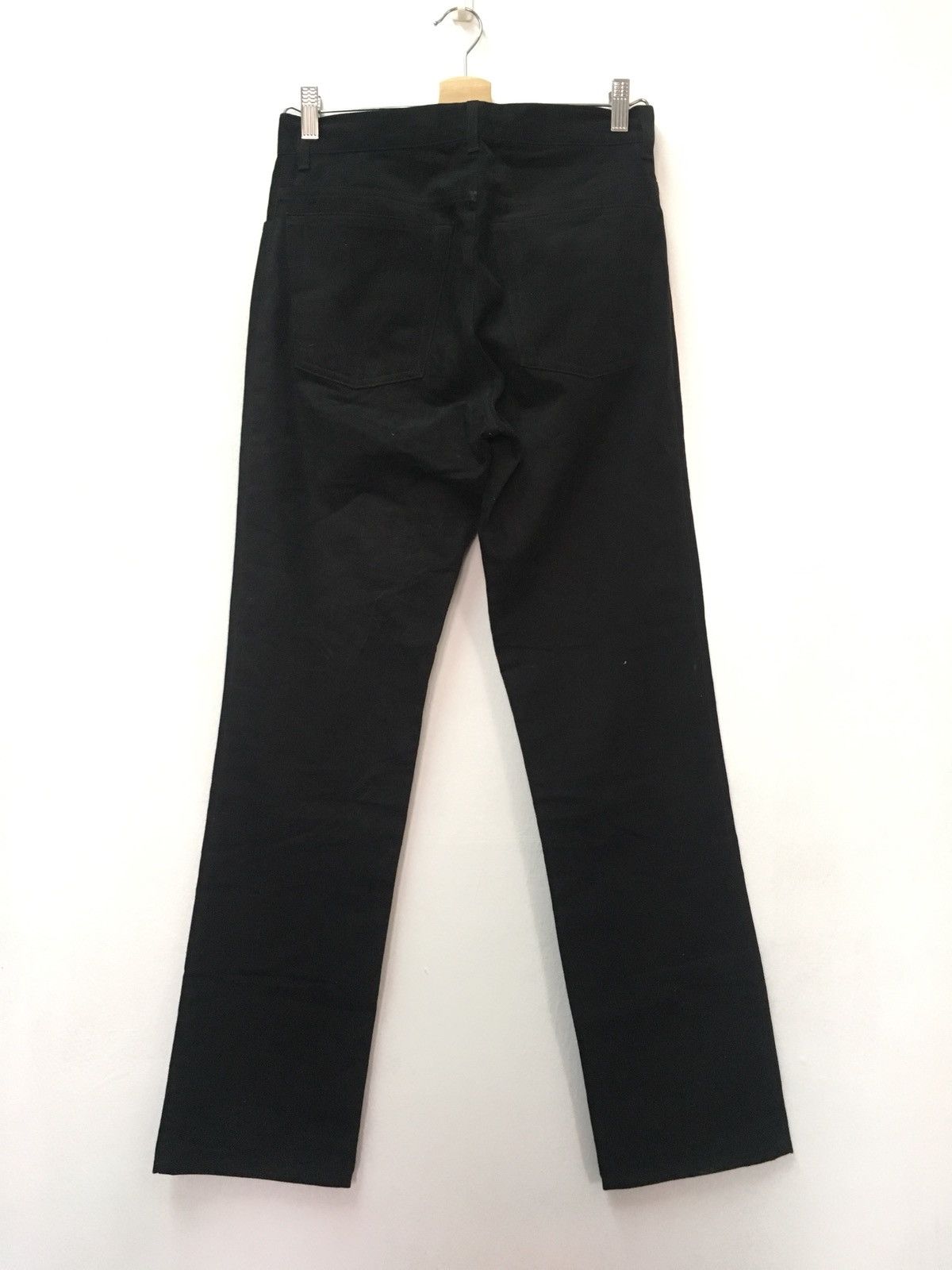 agnes b. ( 2pcs ) Black Jeans / Brown Cotton Corduroy Pant Size US 28 / EU 44 - 2 Thumbnail