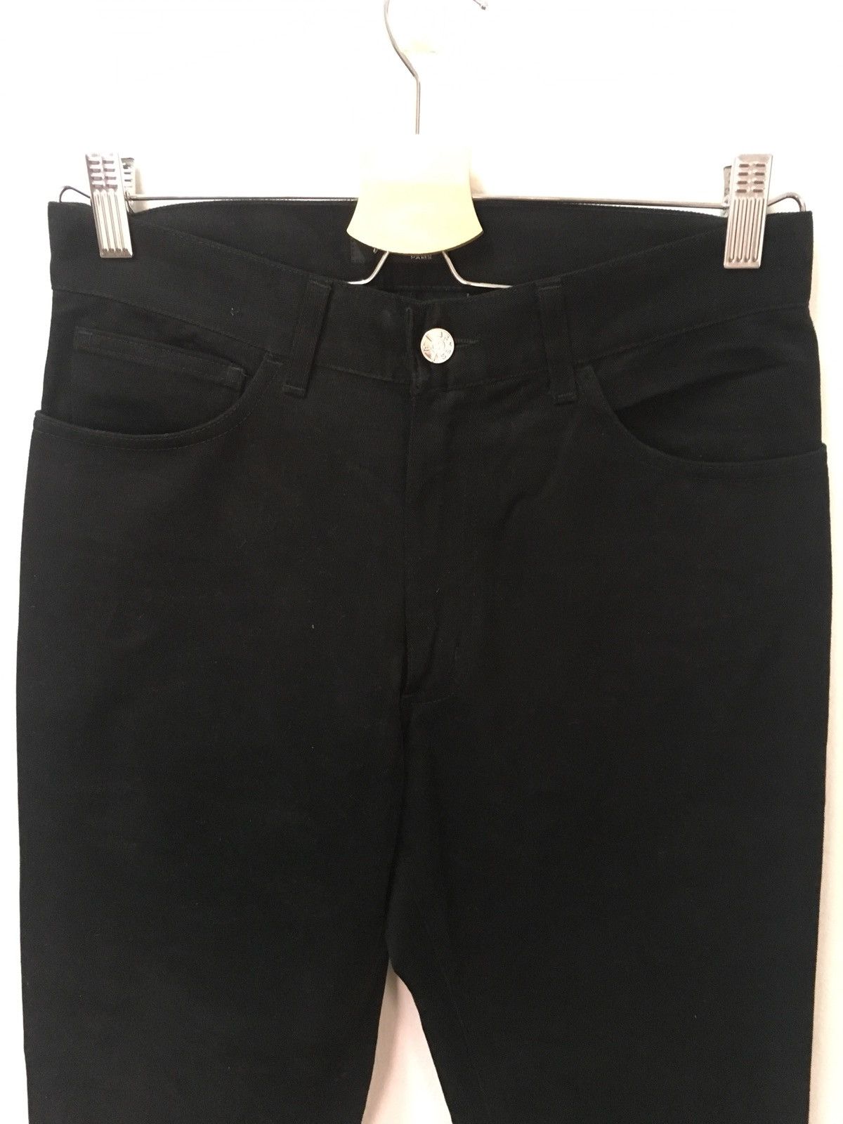 agnes b. ( 2pcs ) Black Jeans / Brown Cotton Corduroy Pant Size US 28 / EU 44 - 5 Thumbnail