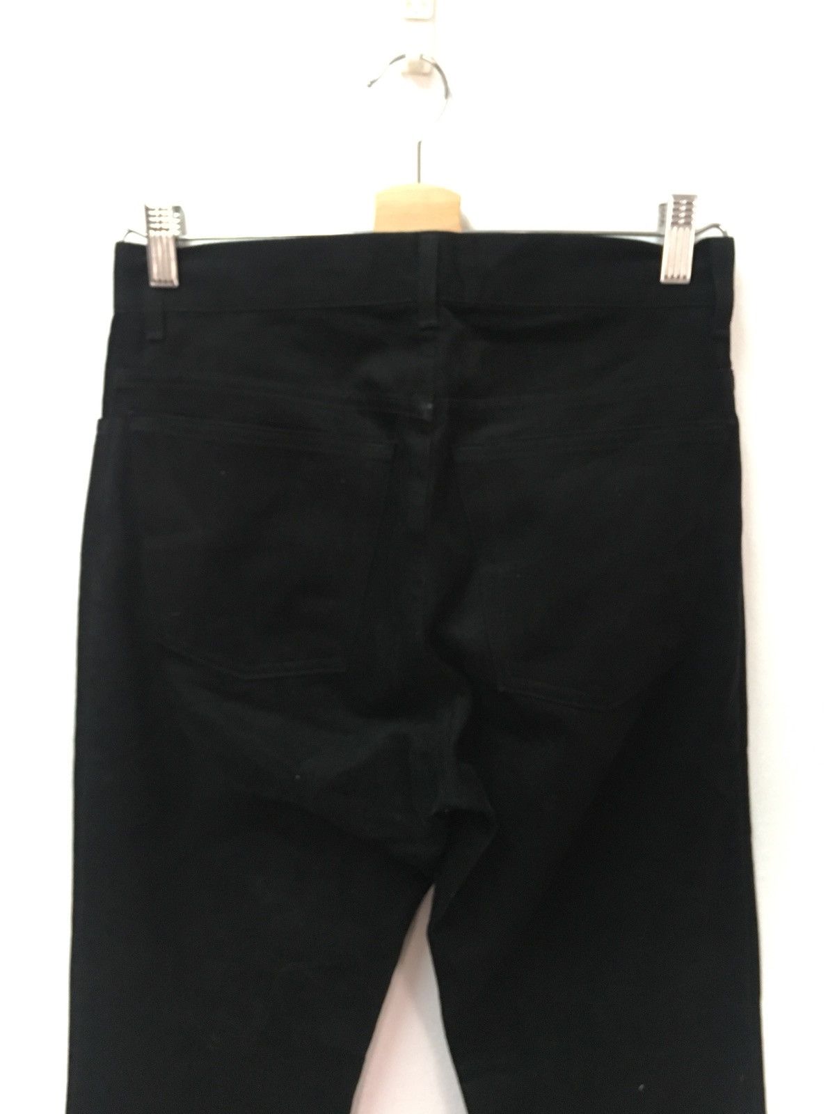 agnes b. ( 2pcs ) Black Jeans / Brown Cotton Corduroy Pant Size US 28 / EU 44 - 6 Thumbnail