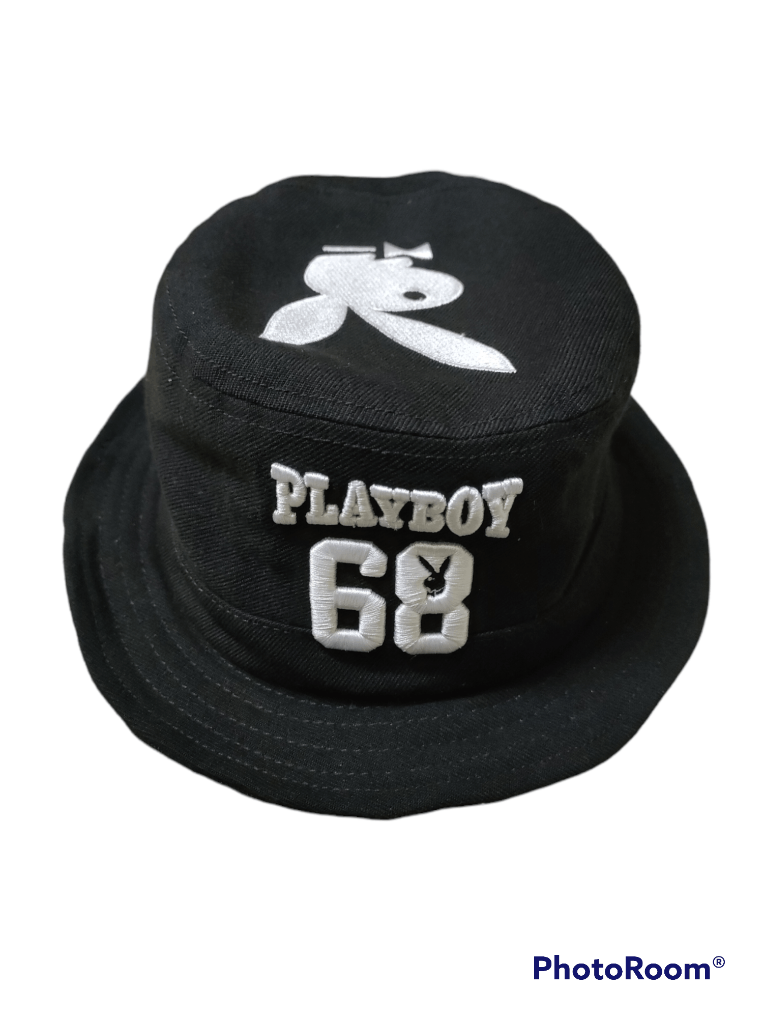 Playboy 🔥 Steals 🔥 Playboy Embroided Big Logo Hat Size ONE SIZE - 3 Thumbnail