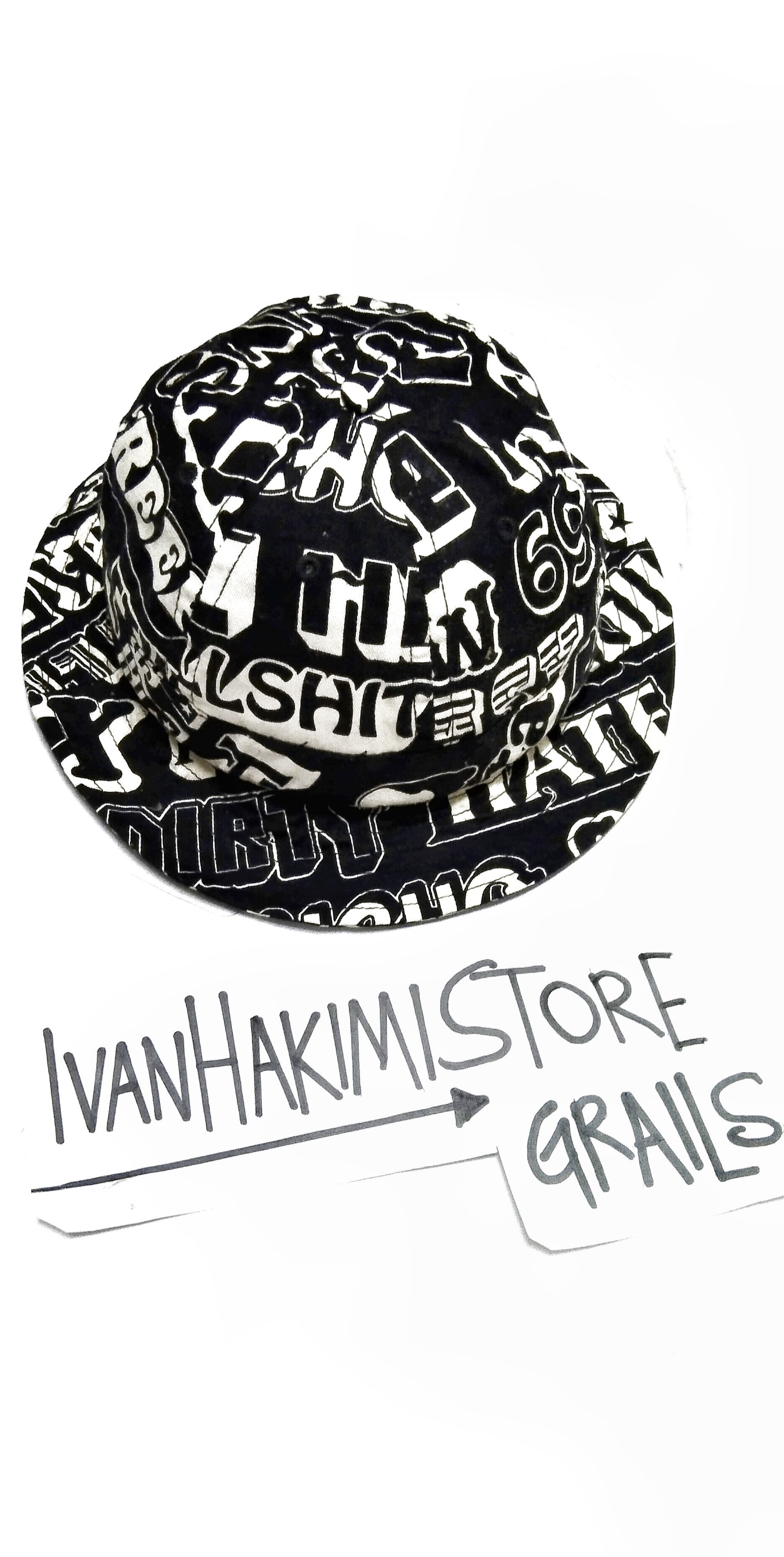 Supreme Hysteric Glamour Bucket Hat | Grailed