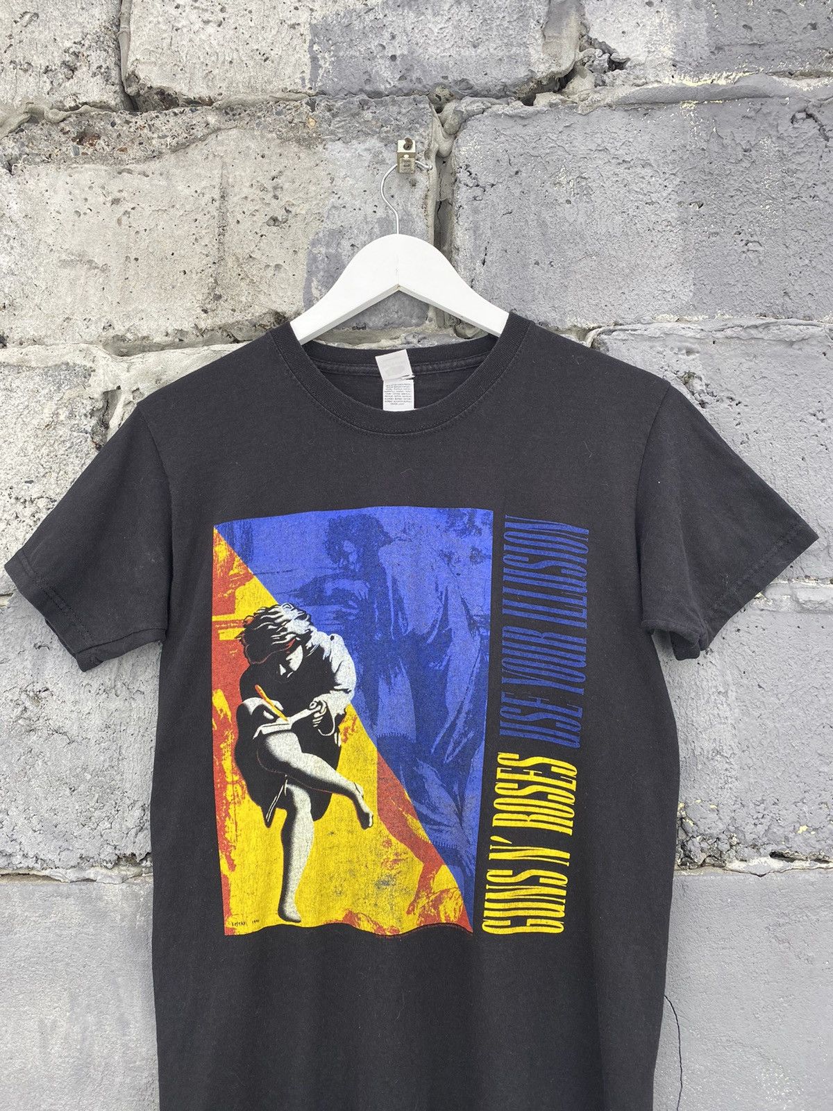 Band Tees × Guns N' Roses × Vintage Vintage Guns N Roses Illusion Tour 1992 Band Shirt S Size US S / EU 44-46 / 1 - 2 Thumbnail