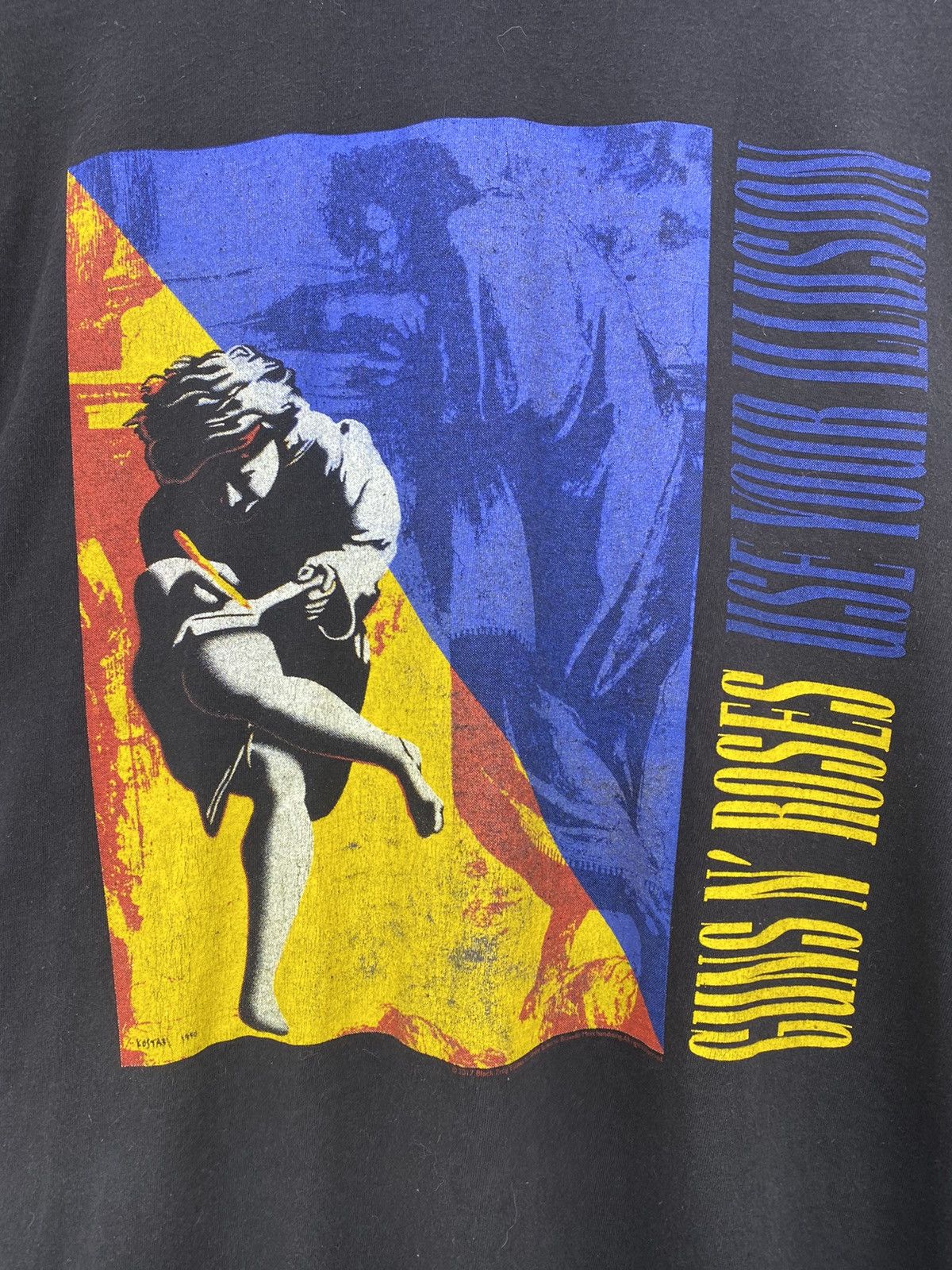 Band Tees × Guns N' Roses × Vintage Vintage Guns N Roses Illusion Tour 1992 Band Shirt S Size US S / EU 44-46 / 1 - 3 Thumbnail