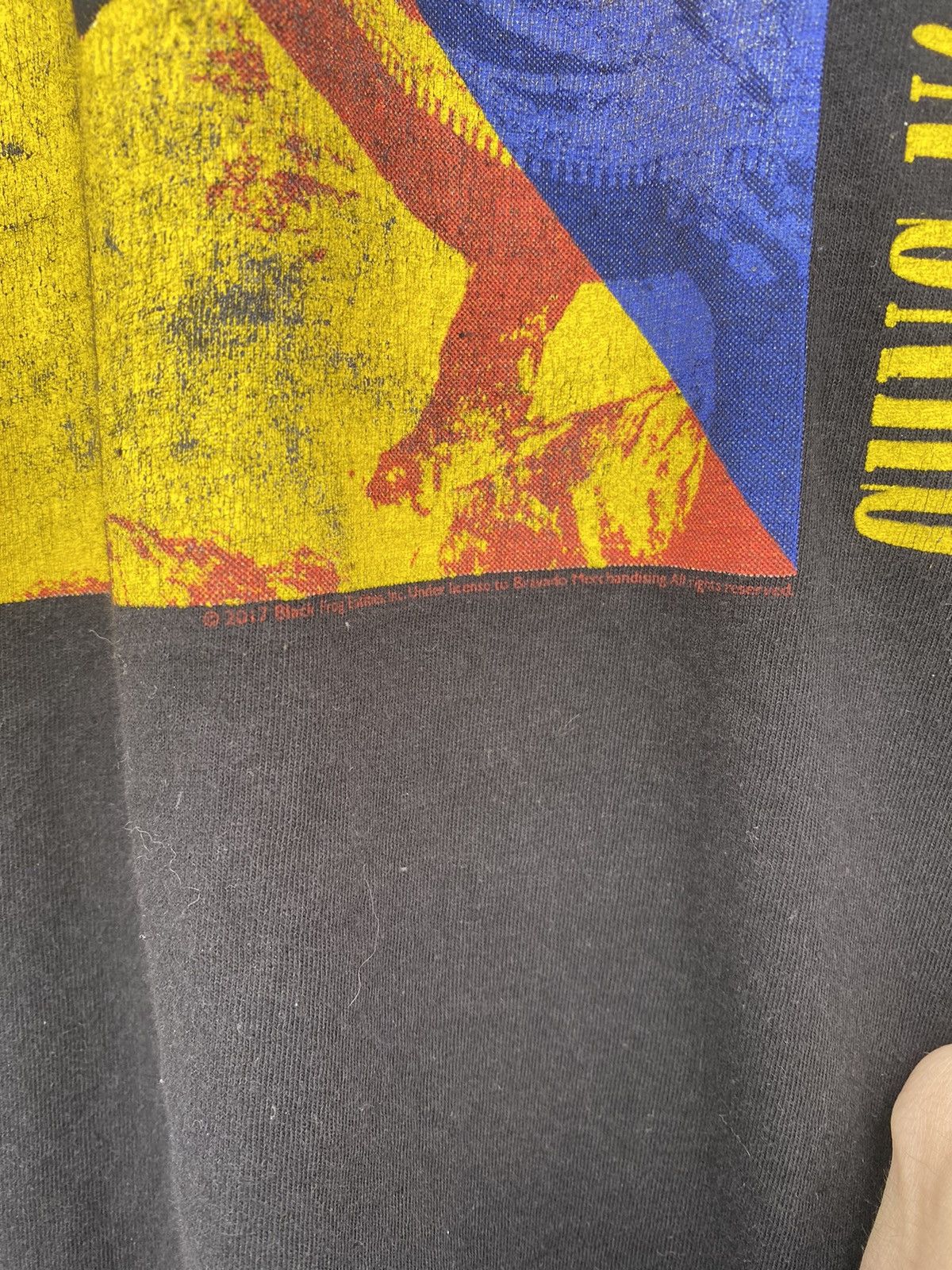 Band Tees × Guns N' Roses × Vintage Vintage Guns N Roses Illusion Tour 1992 Band Shirt S Size US S / EU 44-46 / 1 - 4 Thumbnail