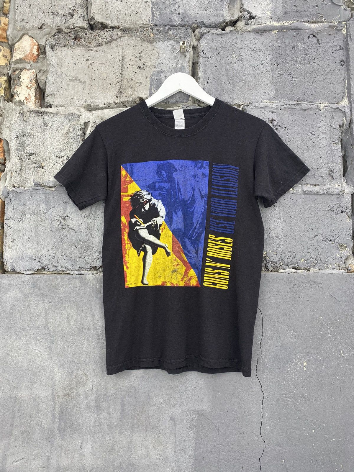 Band Tees × Guns N' Roses × Vintage Vintage Guns N Roses Illusion Tour 1992 Band Shirt S Size US S / EU 44-46 / 1 - 1 Thumbnail