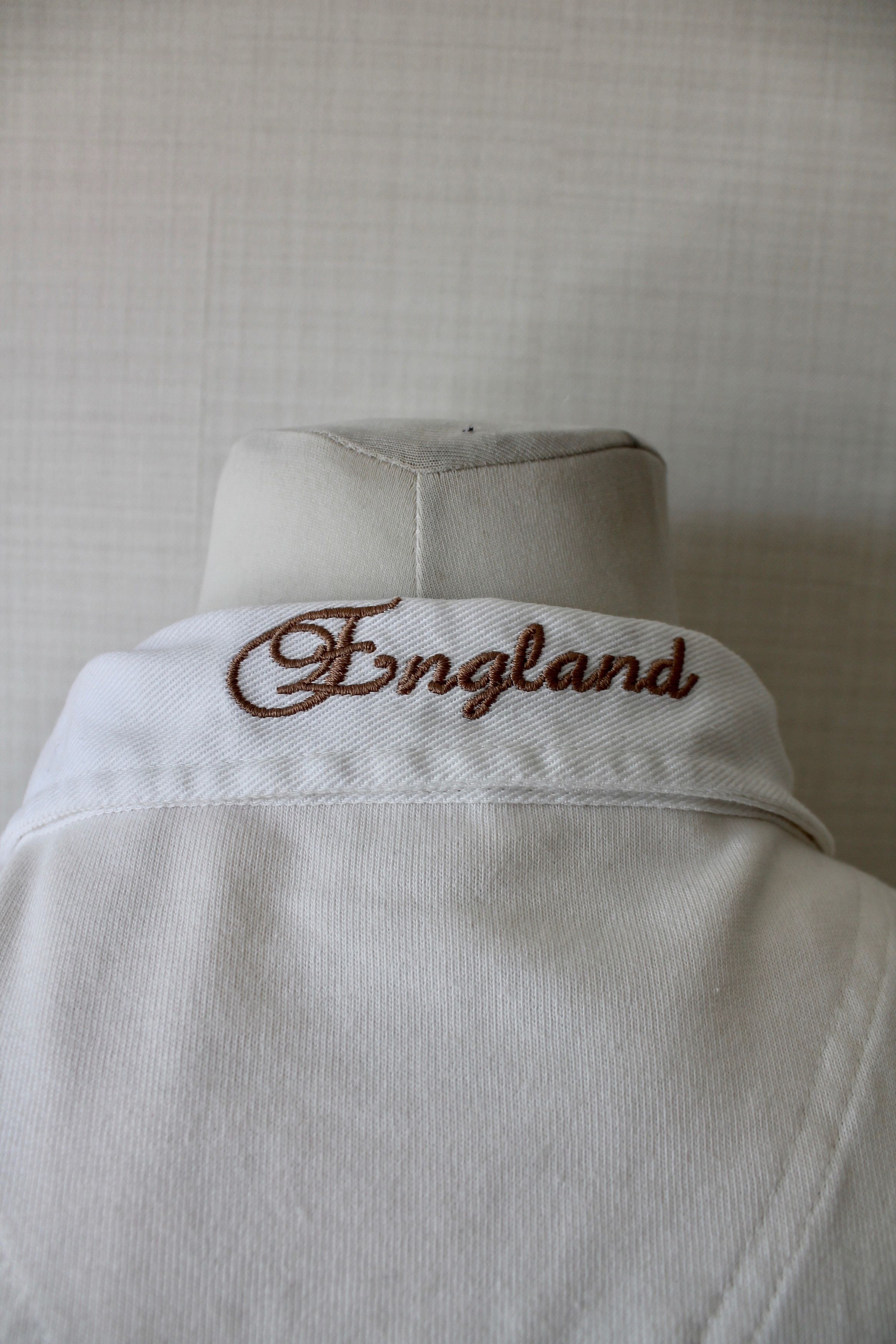 Cotton Traders Cotton Traders England XV Rugby team Polo Shirt 4XL cream Size US XXL / EU 58 / 5 - 8 Thumbnail