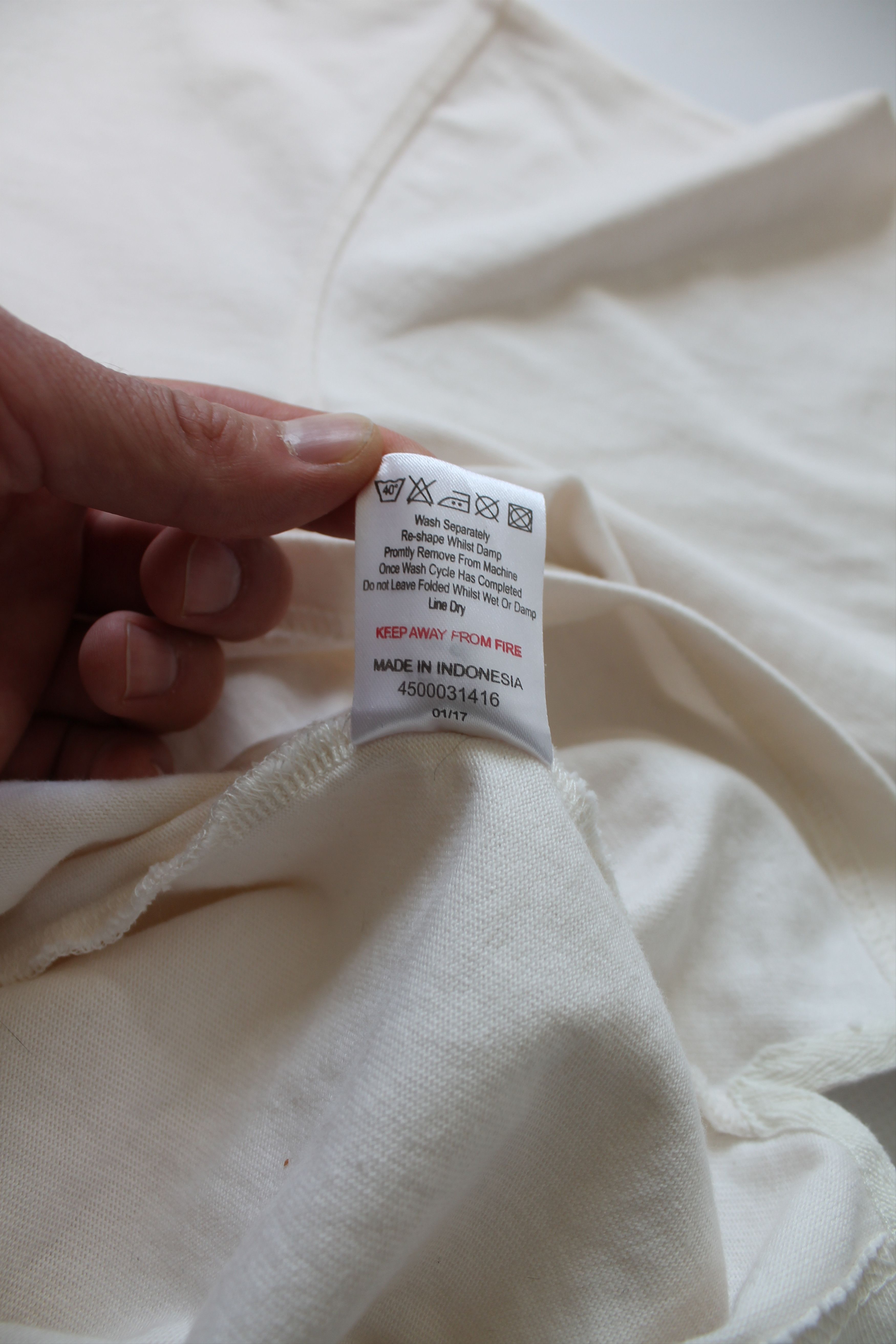 Cotton Traders Cotton Traders England XV Rugby team Polo Shirt 4XL cream Size US XXL / EU 58 / 5 - 14 Thumbnail