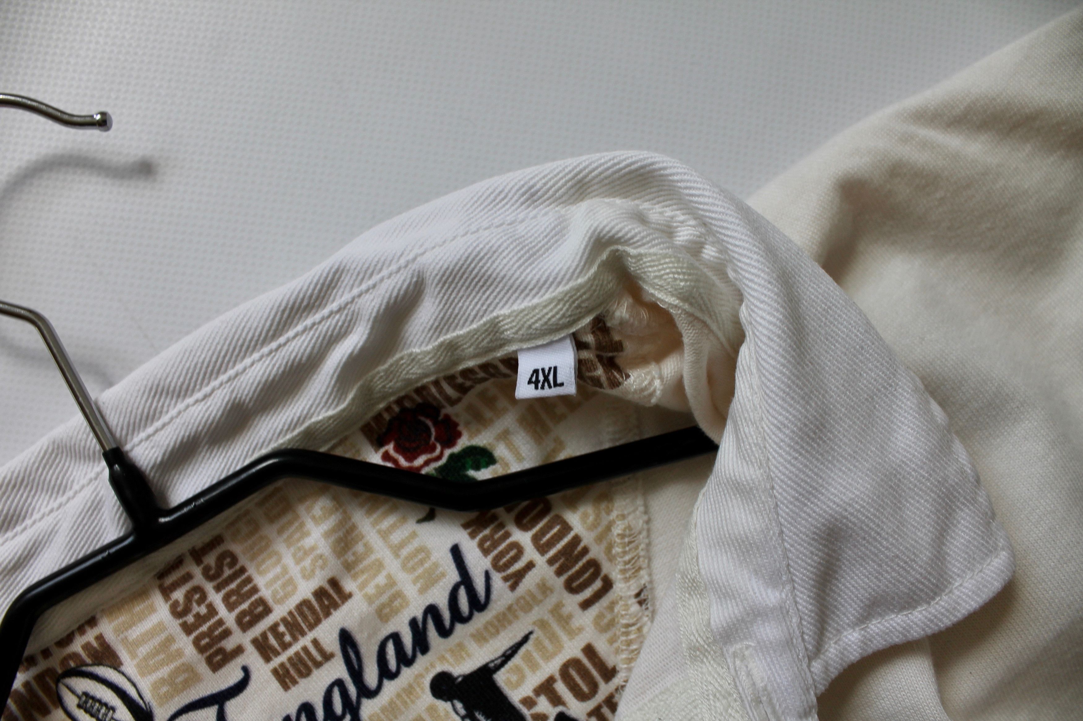 Cotton Traders Cotton Traders England XV Rugby team Polo Shirt 4XL cream Size US XXL / EU 58 / 5 - 11 Thumbnail