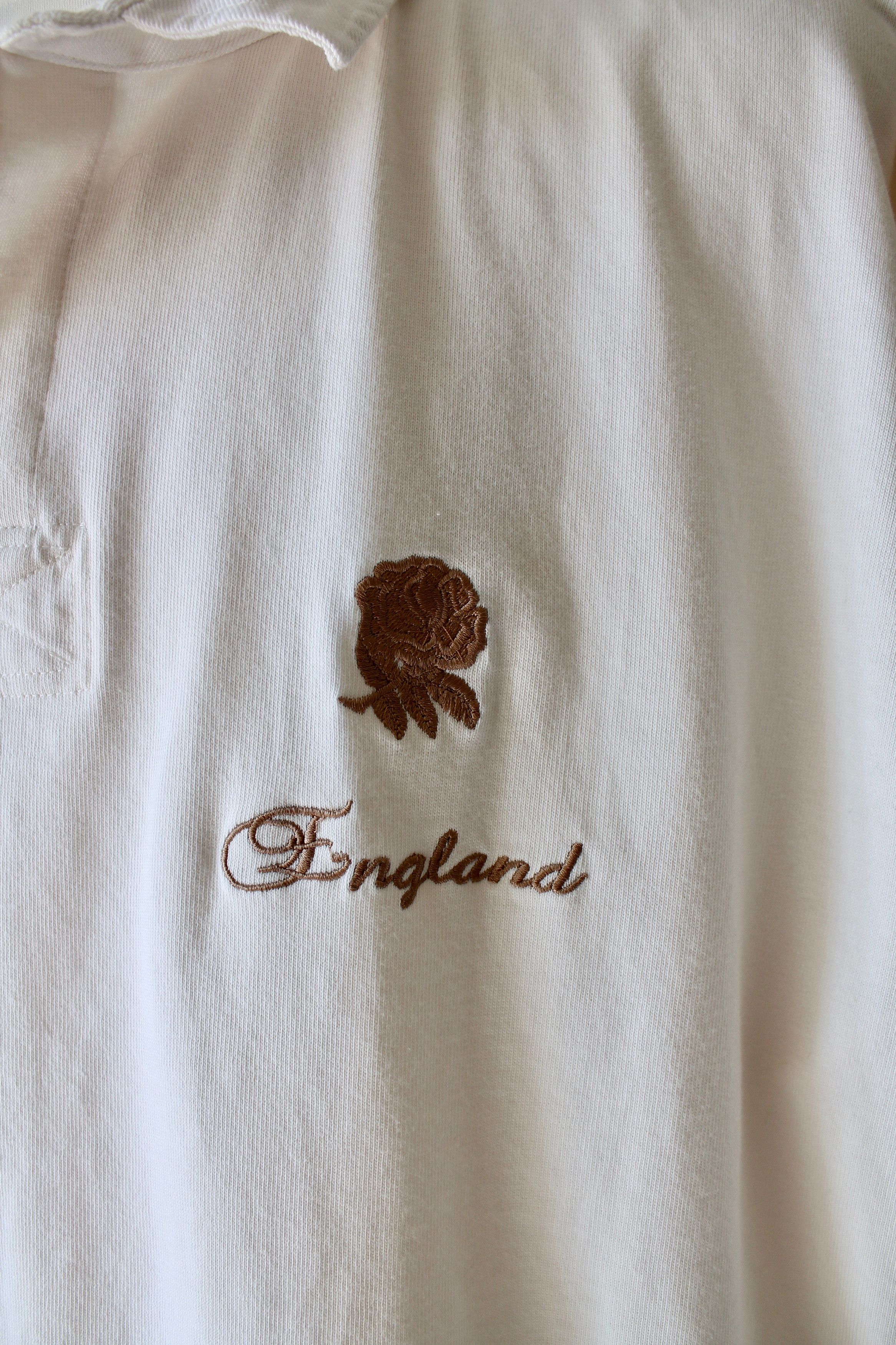 Cotton Traders Cotton Traders England XV Rugby team Polo Shirt 4XL cream Size US XXL / EU 58 / 5 - 3 Thumbnail