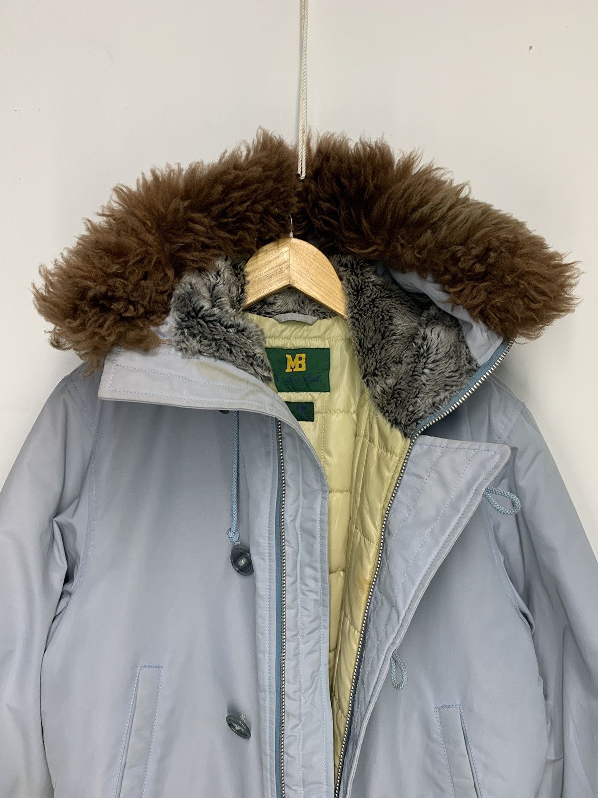 If Six Was Nine Macbeth Racoon Fur Hoodie Bomber Jacket Size US M / EU 48-50 / 2 - 6 Thumbnail