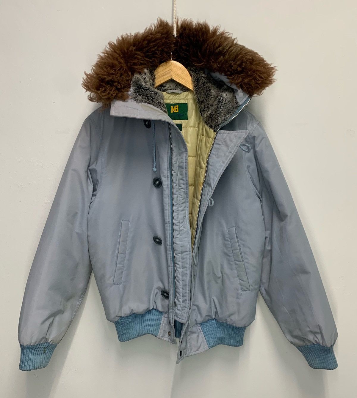 If Six Was Nine Macbeth Racoon Fur Hoodie Bomber Jacket Size US M / EU 48-50 / 2 - 5 Thumbnail