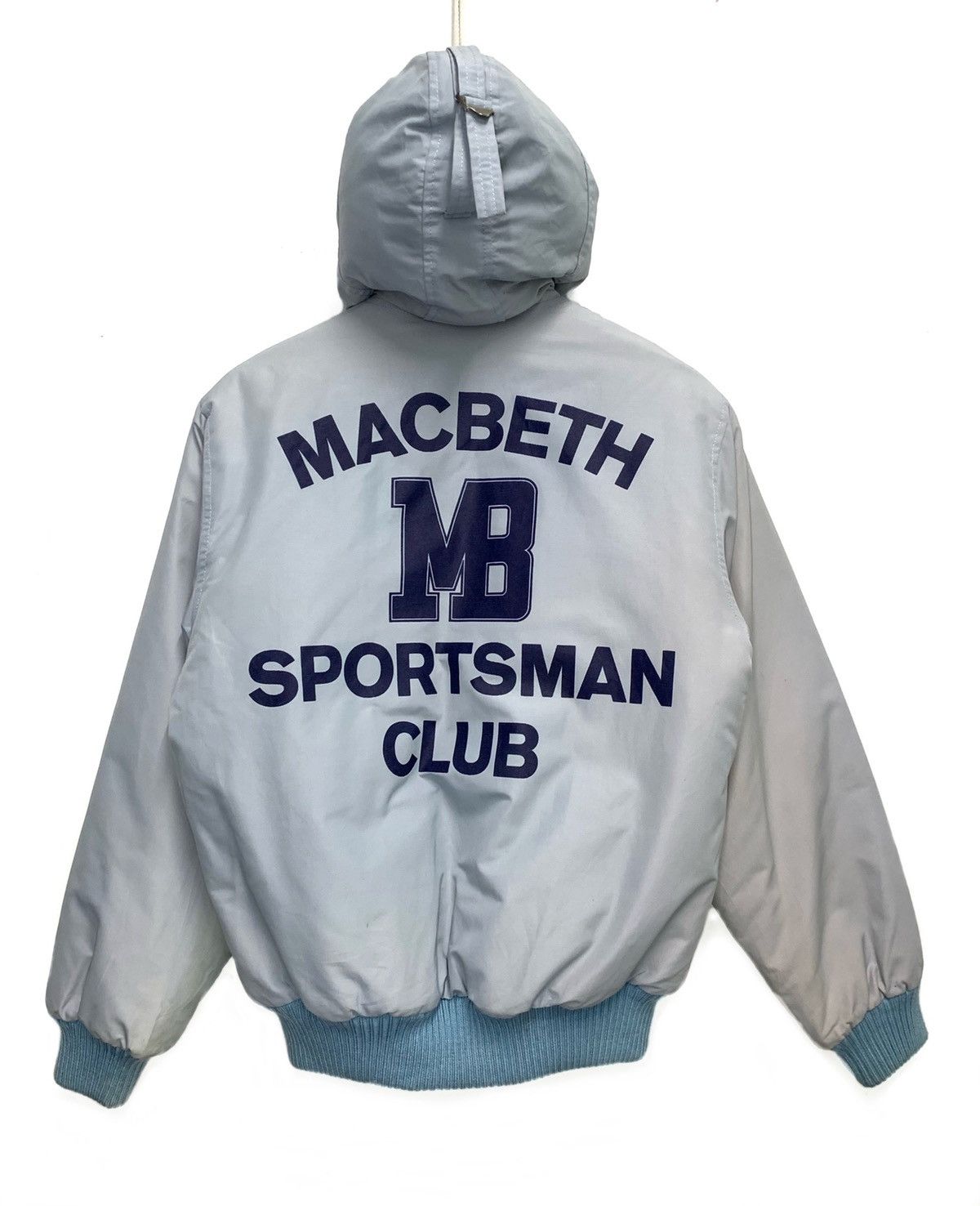 If Six Was Nine Macbeth Racoon Fur Hoodie Bomber Jacket Size US M / EU 48-50 / 2 - 2 Thumbnail