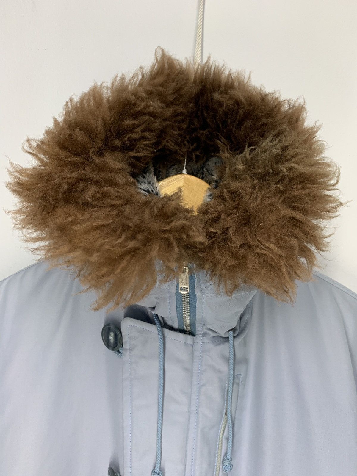 If Six Was Nine Macbeth Racoon Fur Hoodie Bomber Jacket Size US M / EU 48-50 / 2 - 4 Thumbnail