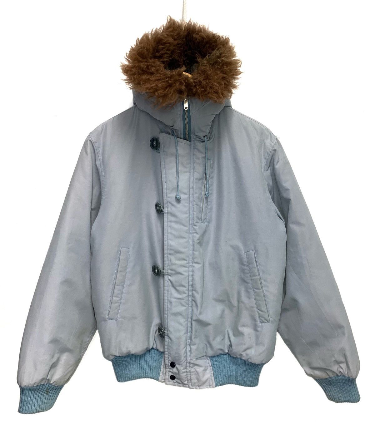 If Six Was Nine Macbeth Racoon Fur Hoodie Bomber Jacket Size US M / EU 48-50 / 2 - 1 Thumbnail
