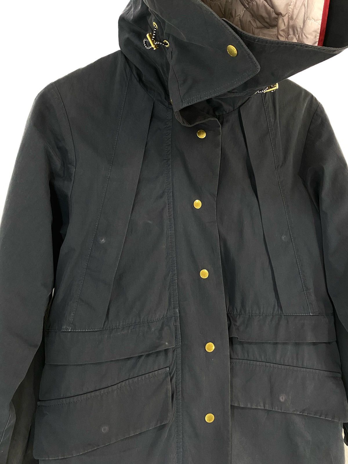 Paul Smith Paul Smith Parka Floral Lining Nice Design With Hoodies Size US M / EU 48-50 / 2 - 7 Thumbnail